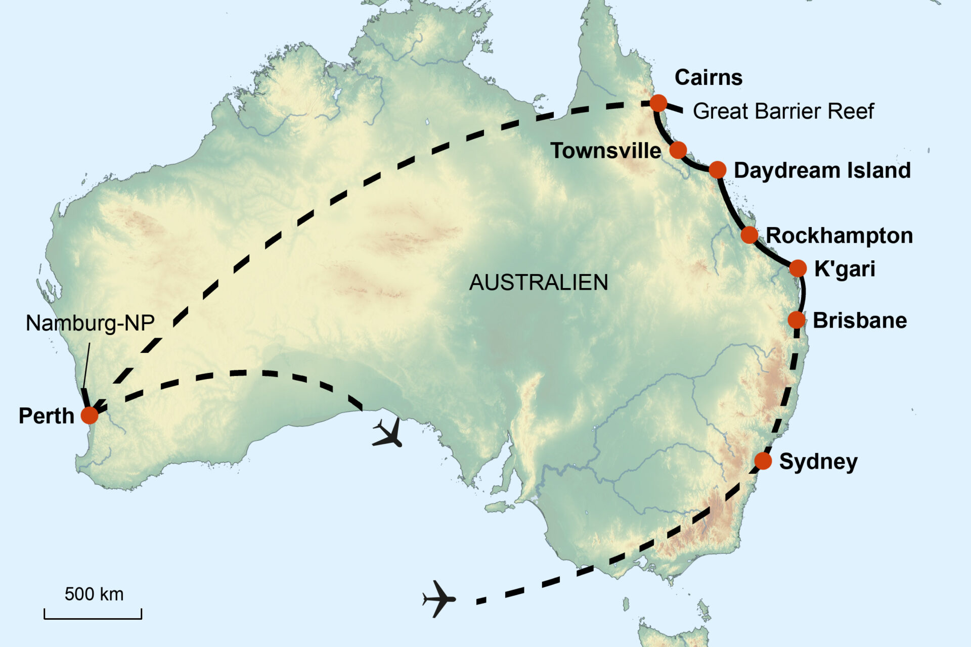 Facettenreiches Australien