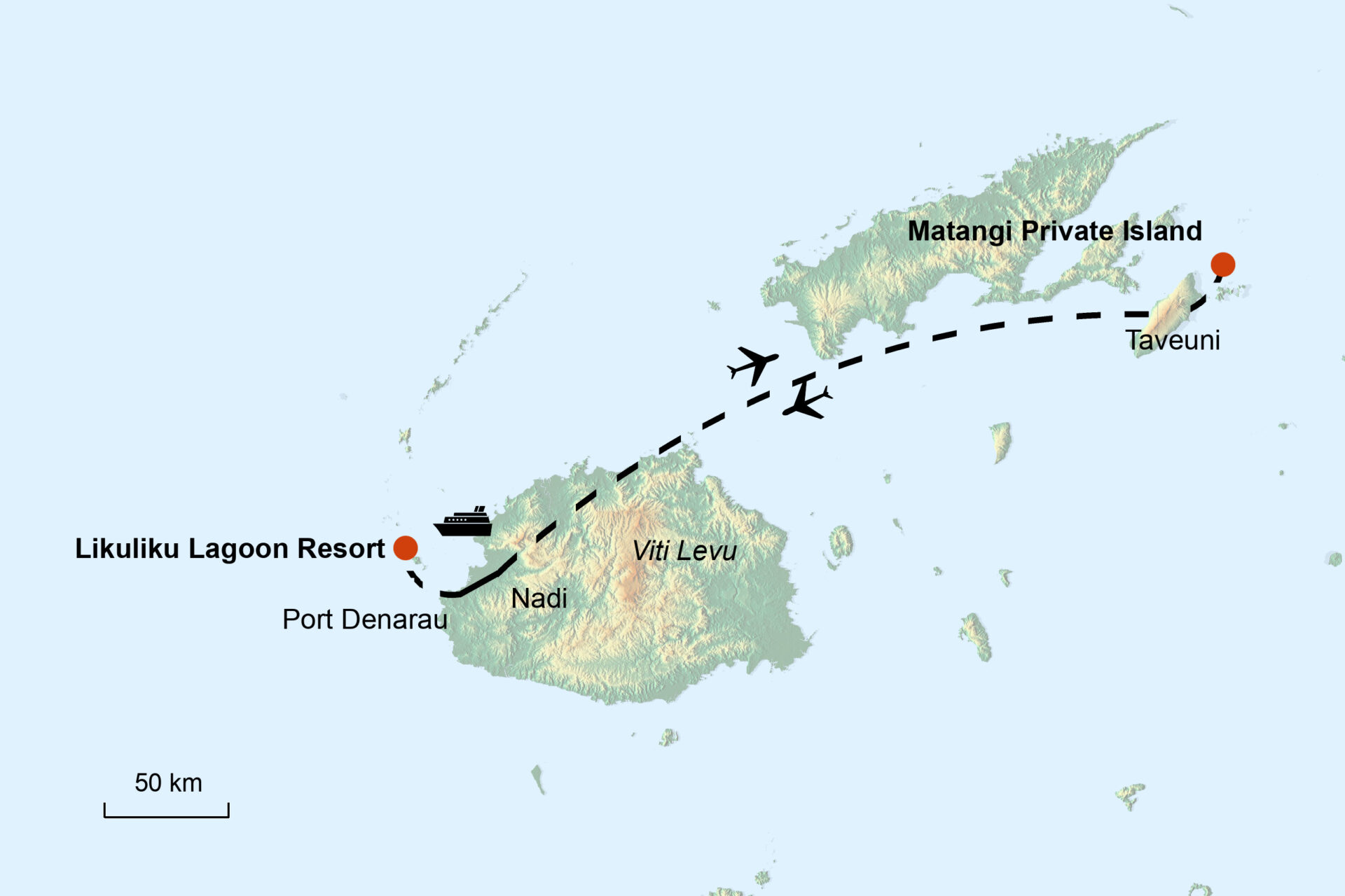 Fidschi Inseln „Privatinsel und Lagune“ Termine 2026/2027