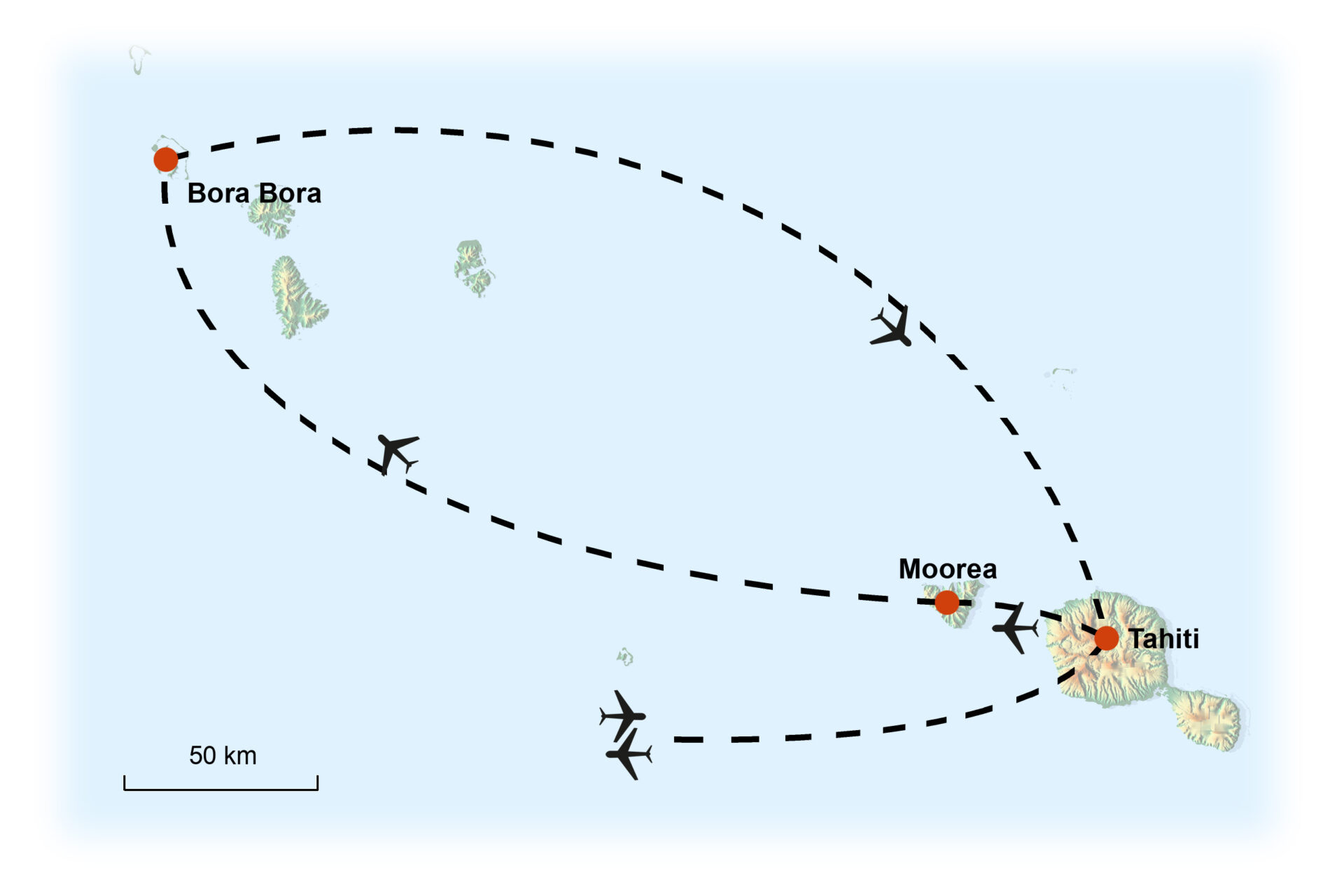 Französisch-Polynesien „Island Hopping in der Südsee“ Termine 2025/2026