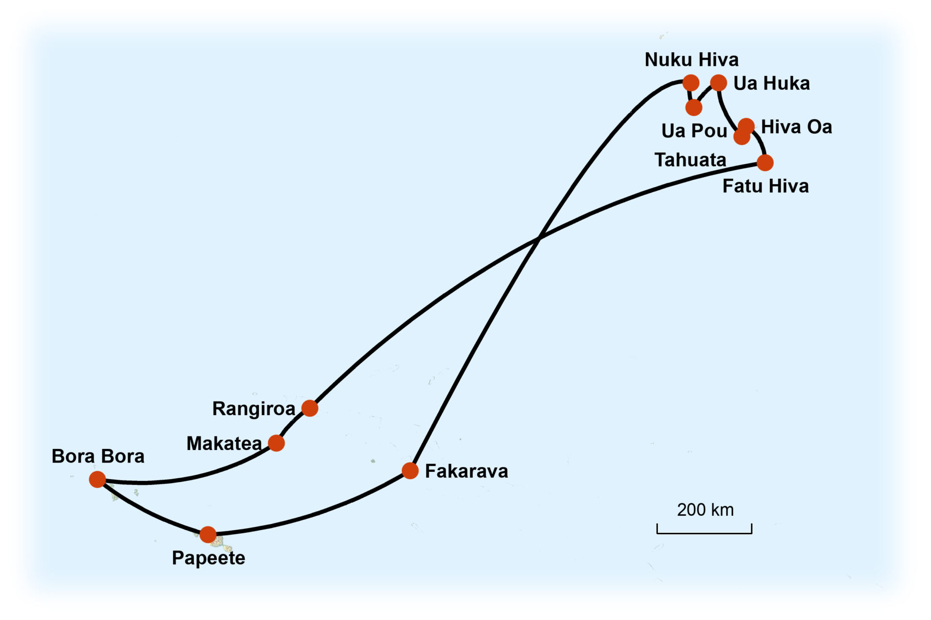 Französisch-Polynesien „Kreuzfahrt mit der Aranui 5“ Termine 2025 & 2026