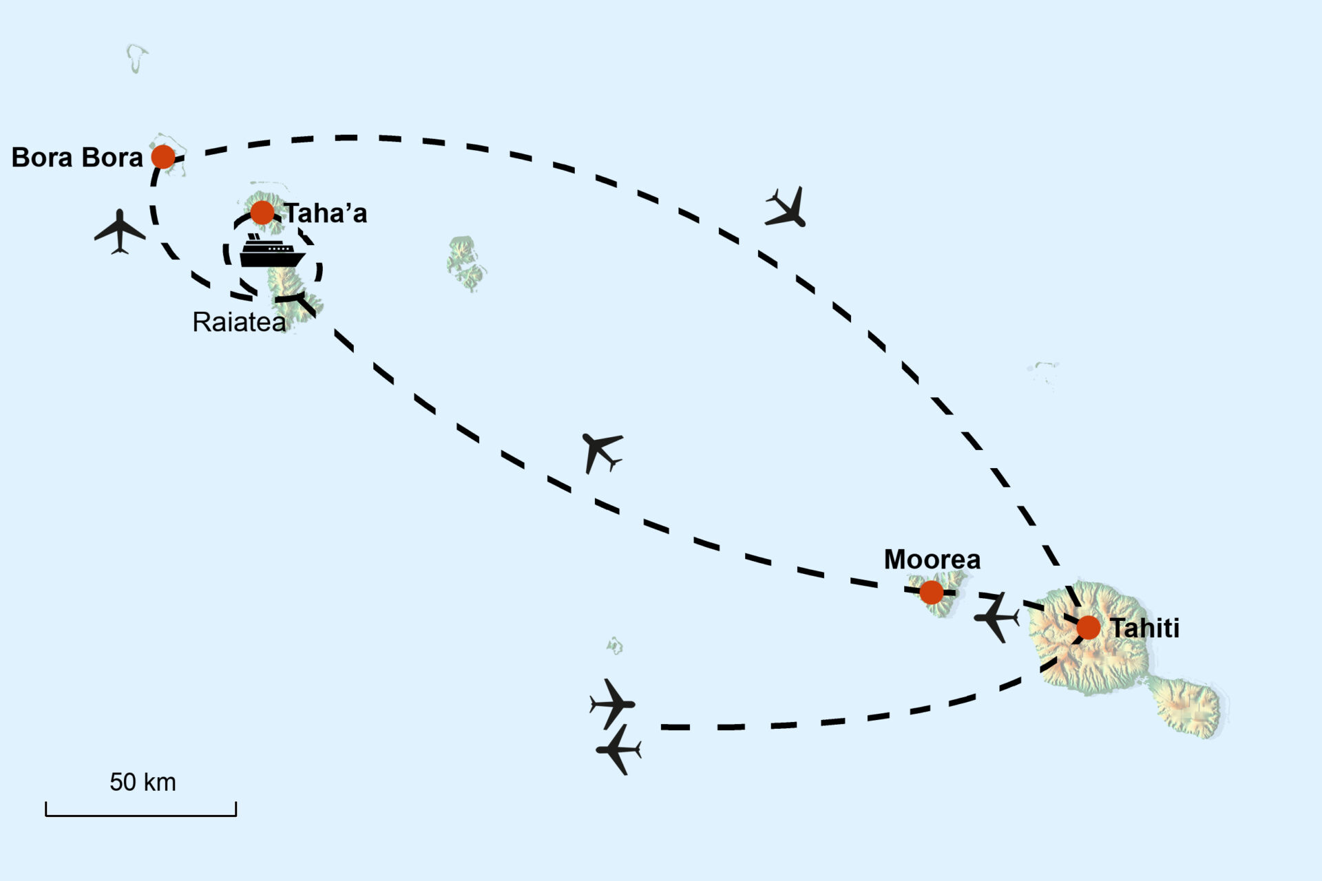 Polynesia dreams, luxury moments