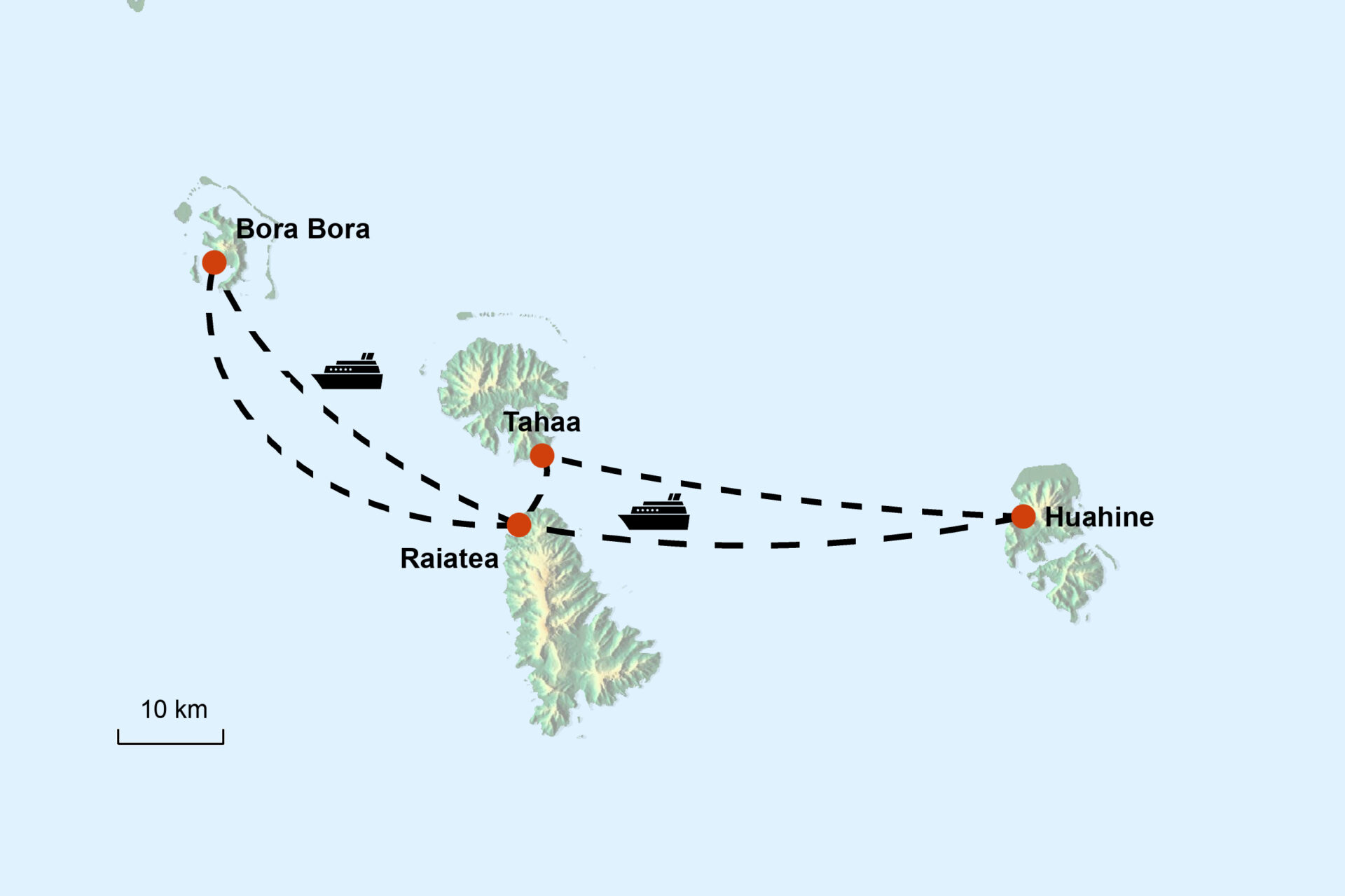 Französisch-Polynesien „Bora Bora Dream 360“ Termine 2026 / 2027