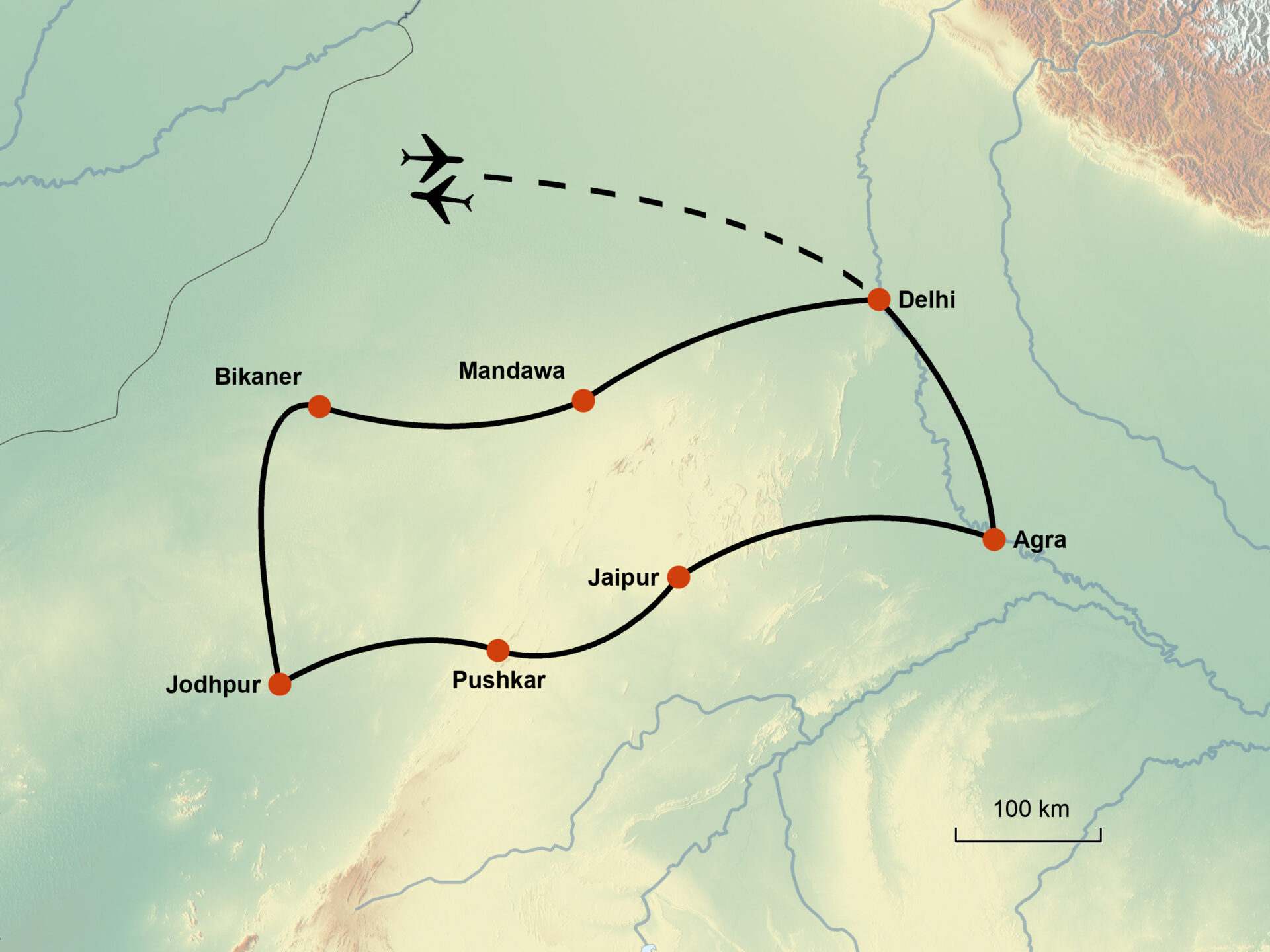 Indien „Die Höhepunkte Rajasthans“ Termine 2026 /2027