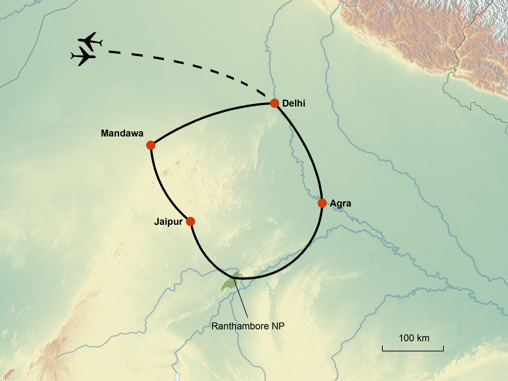 Indien „Goldenes Dreieck“ Termine 2025/ 2026