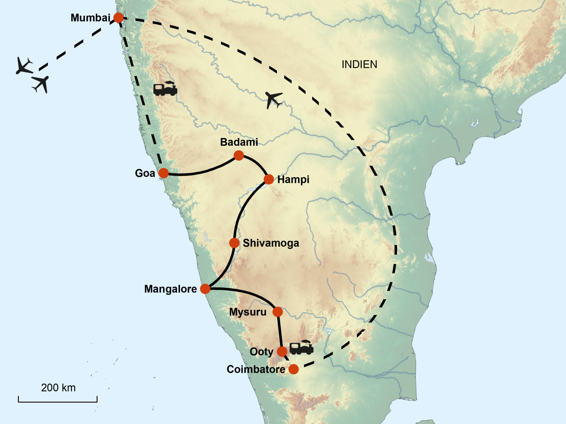 Tempelpfade & Tropenträume – Eine Entdeckungsreise zwischen Küsten und Königspalästen