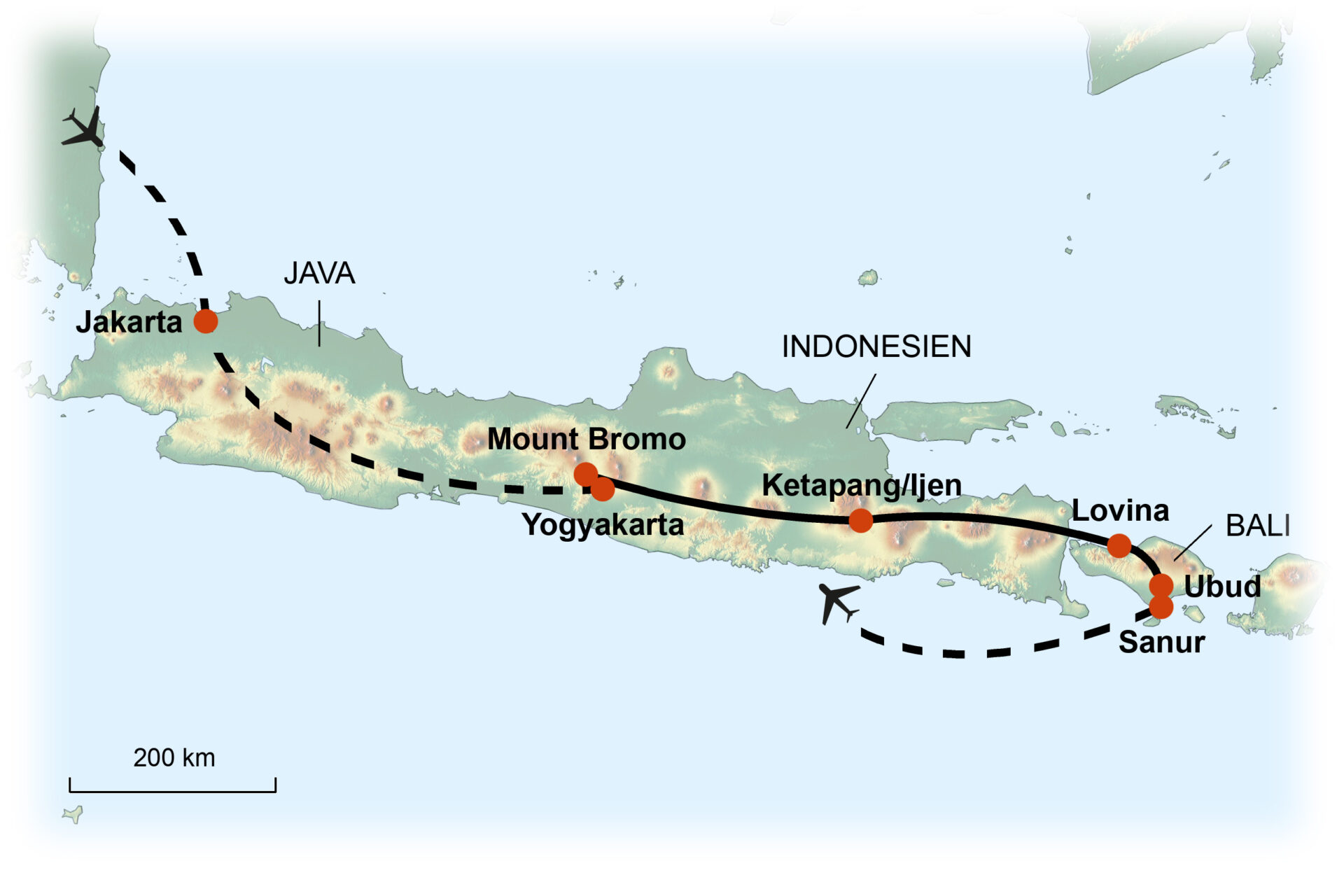 Inselträume Indonesien