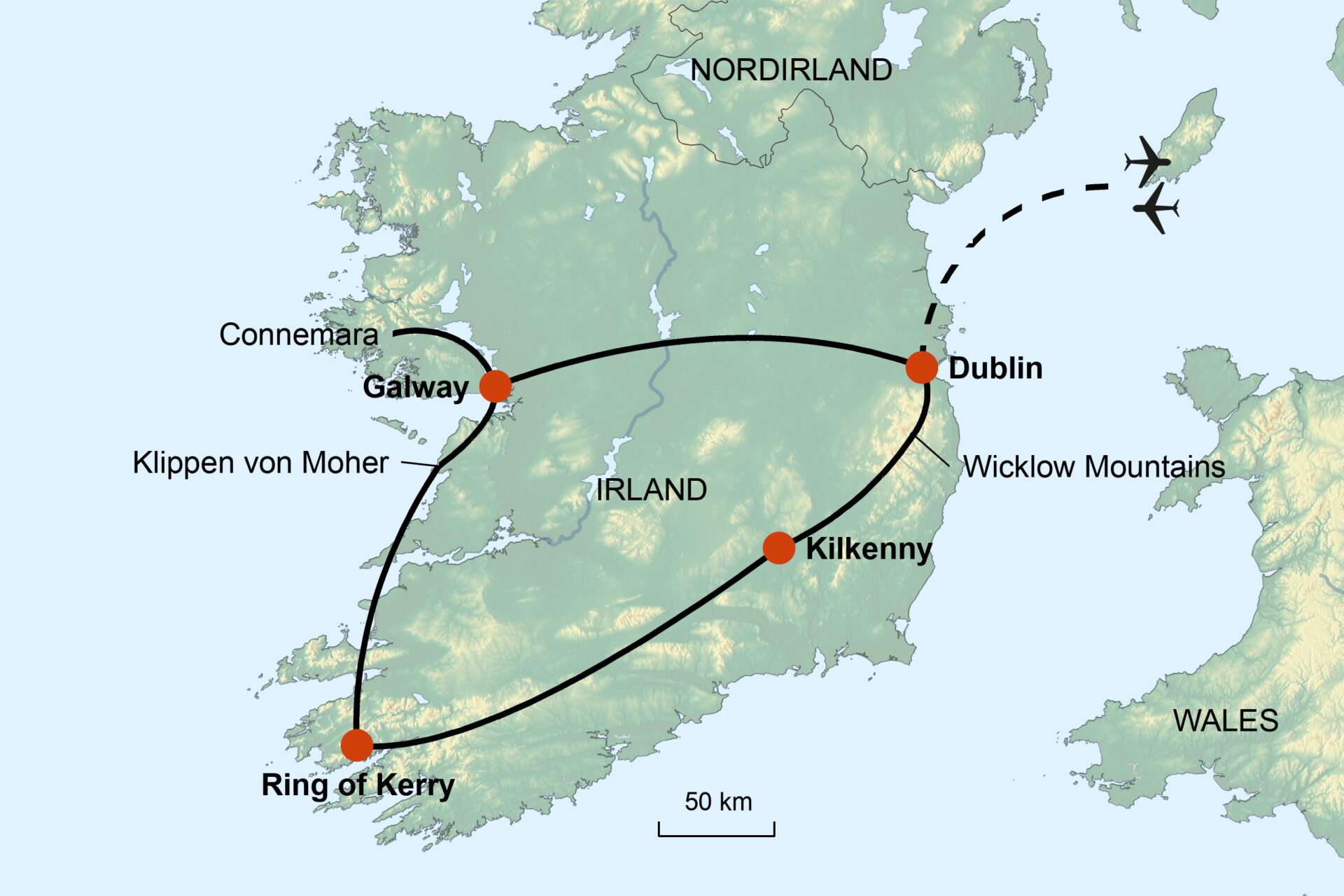 Begegnungen mit Irland