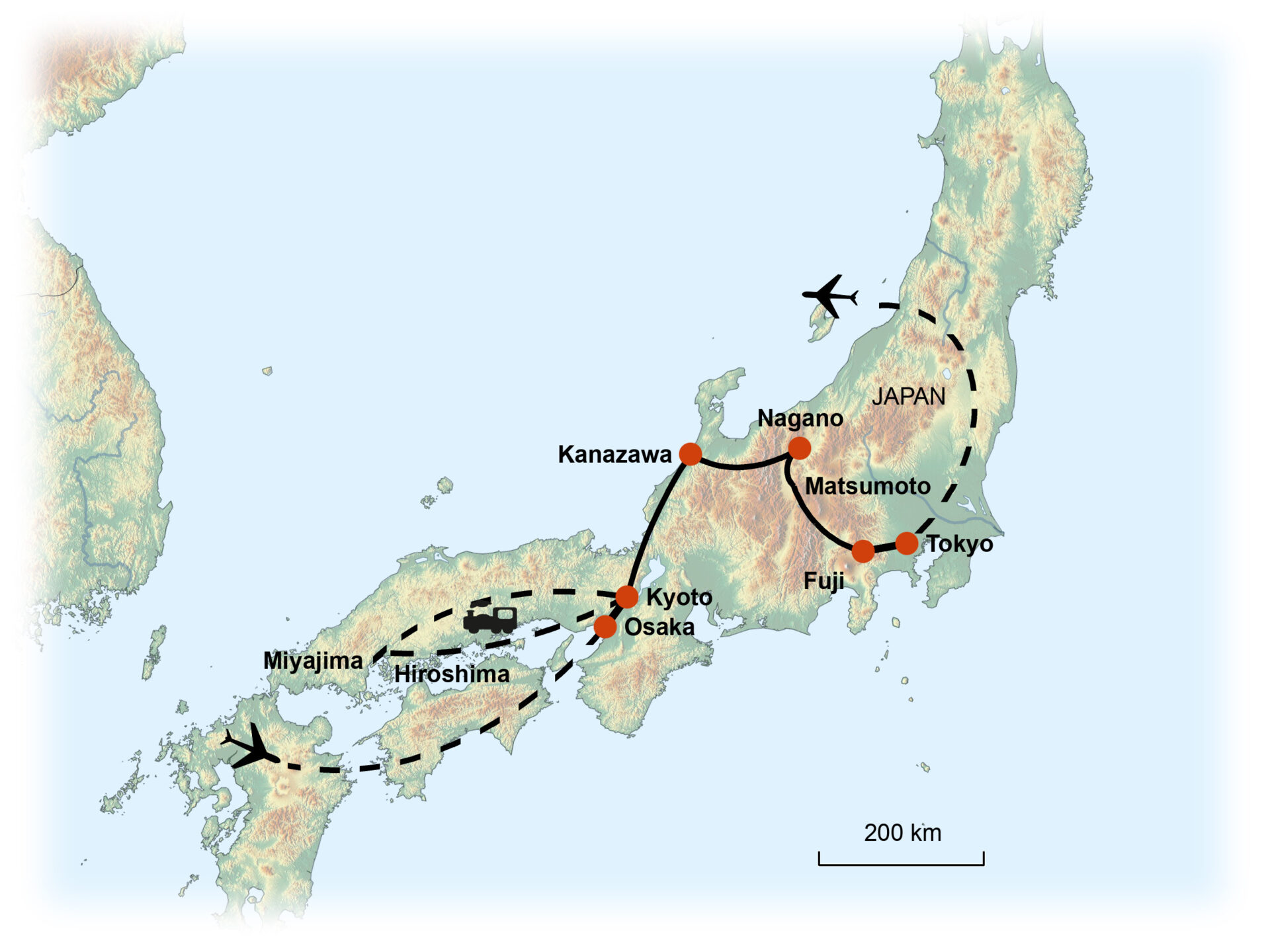 Japan „Bonsai“ Termine 2026