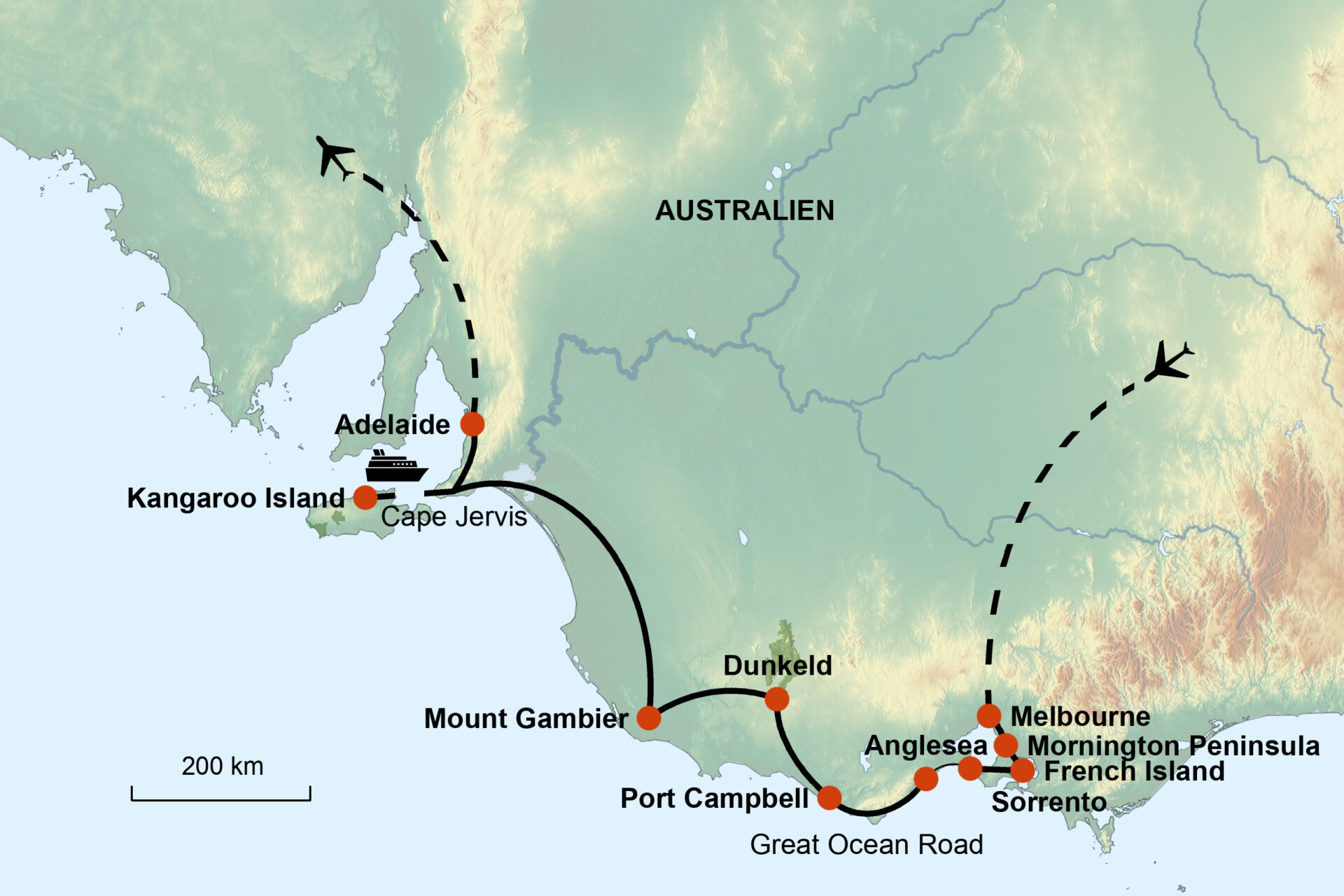 Australien „Der Stern des Südens“ 2026/ 2027