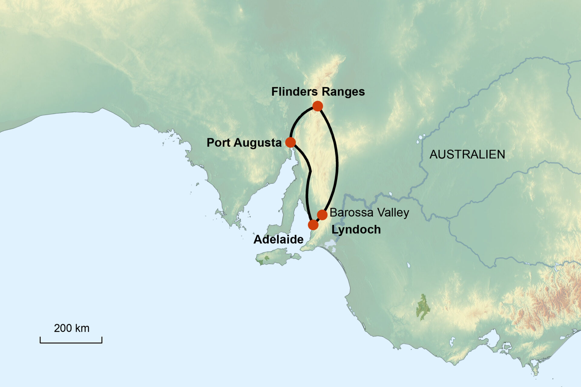 Australien „Verlängerungspaket – Flinders Ranges“ 2026/ 2027