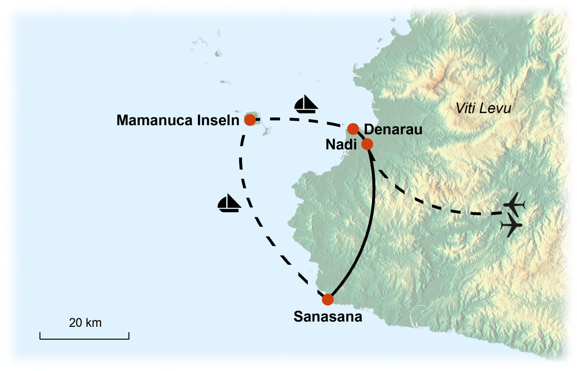 Fidschi Inseln „Zauberhafte Inselwelt“ Termine 2026/2027