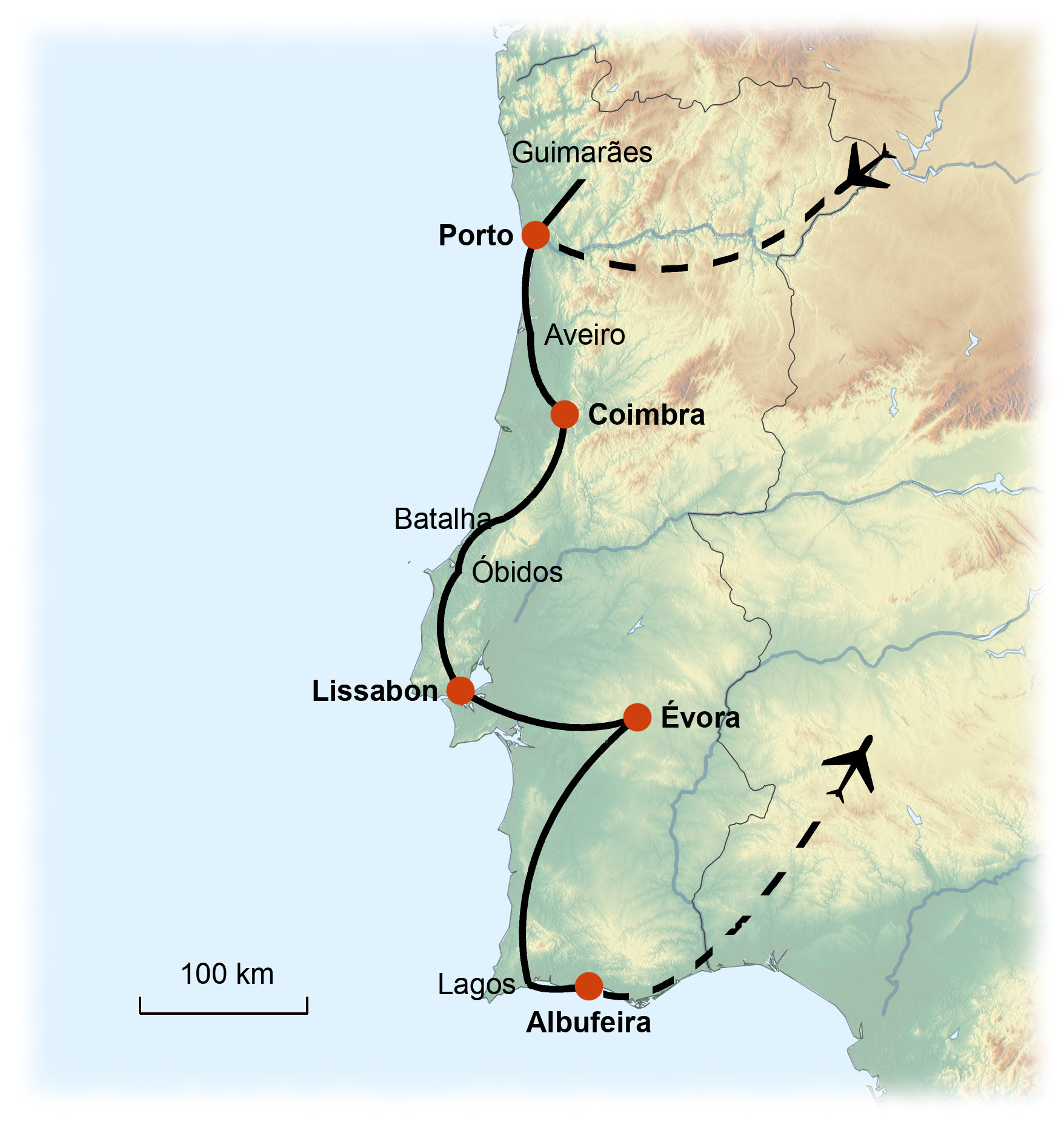 Portugal „Höhepunkte Portugals“ Termine 2026