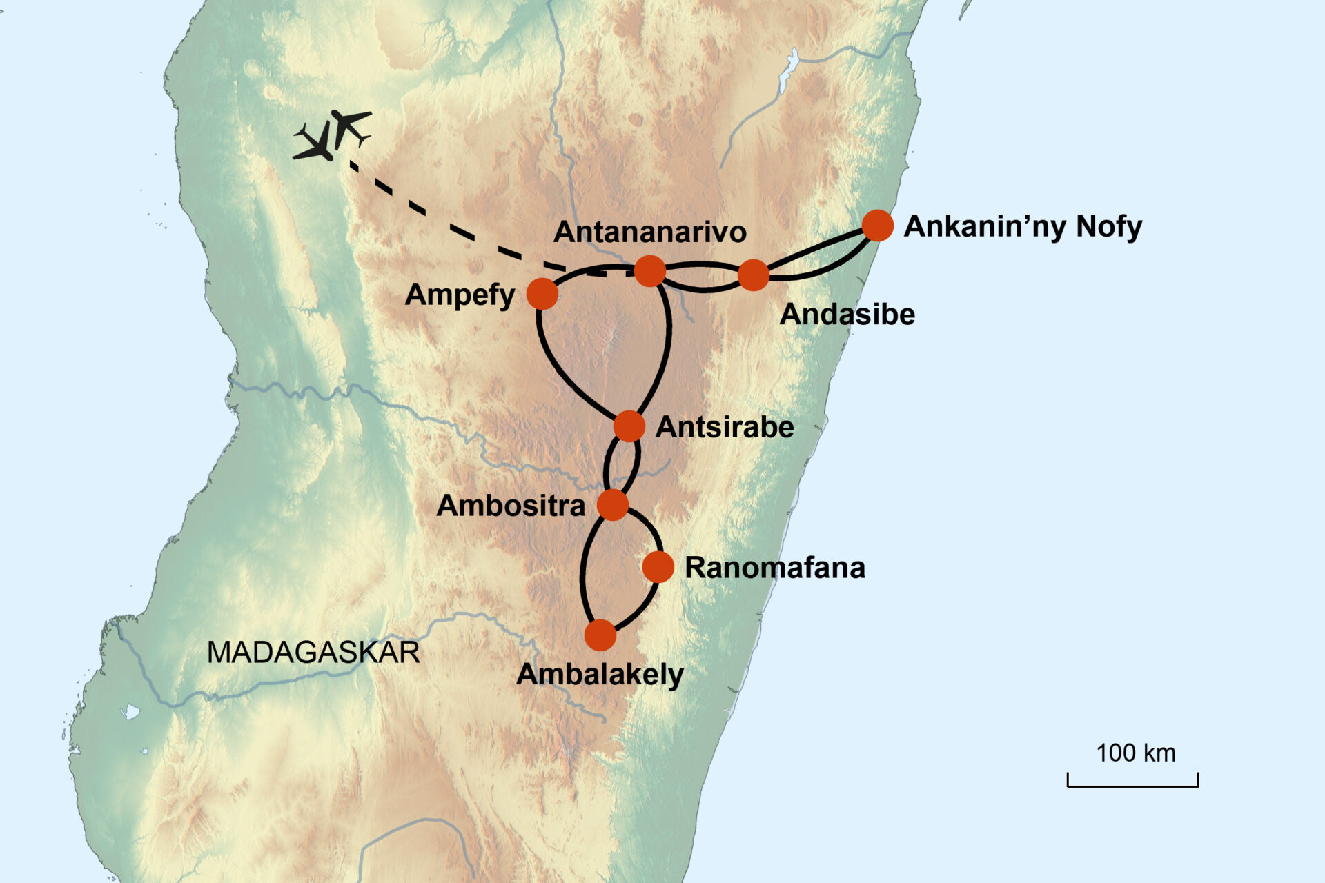Madagaskar „Insel der Lemuren“ Termine 2026