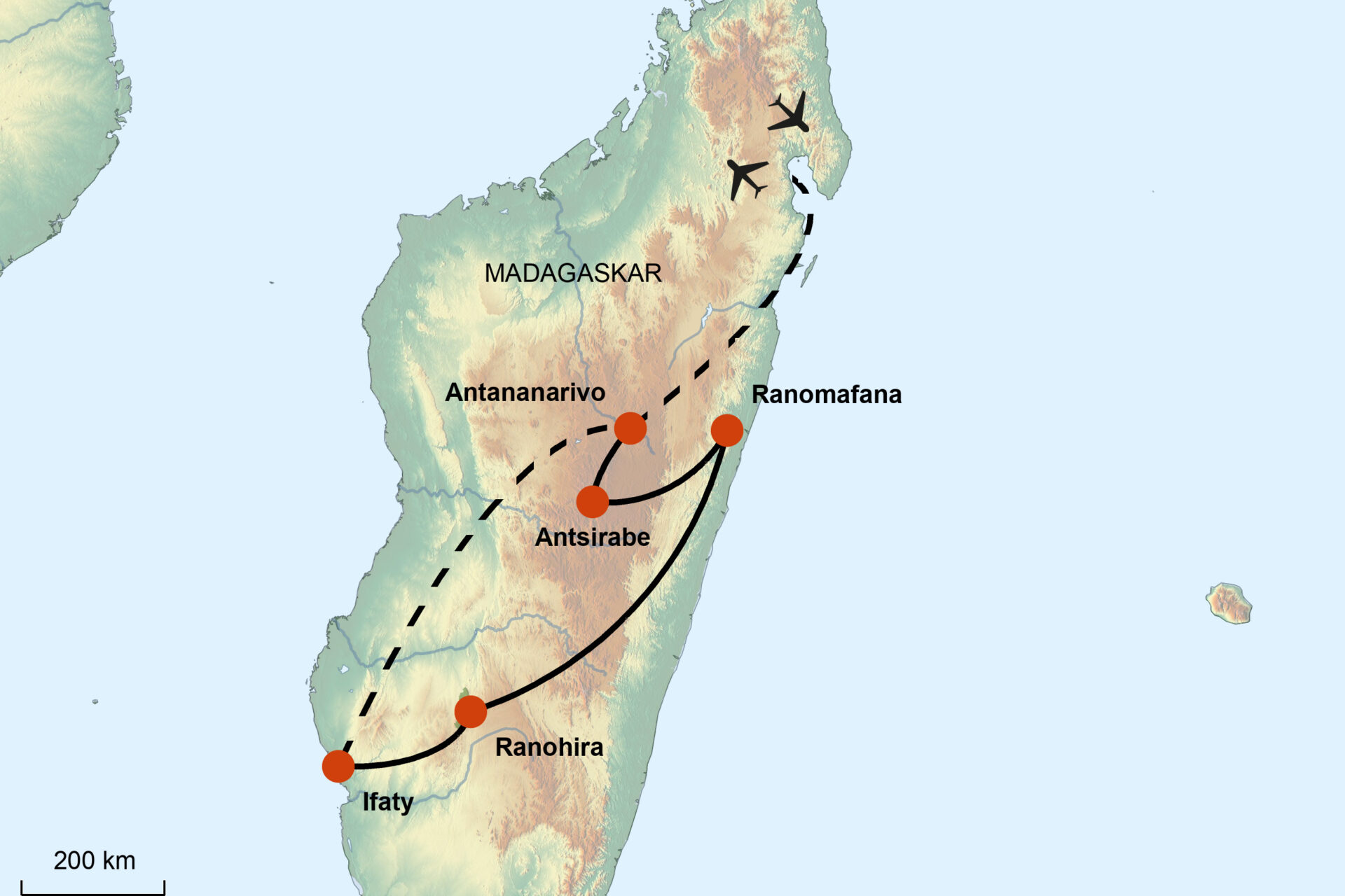 Madagaskar – Trauminsel vor der Küste Afrikas
