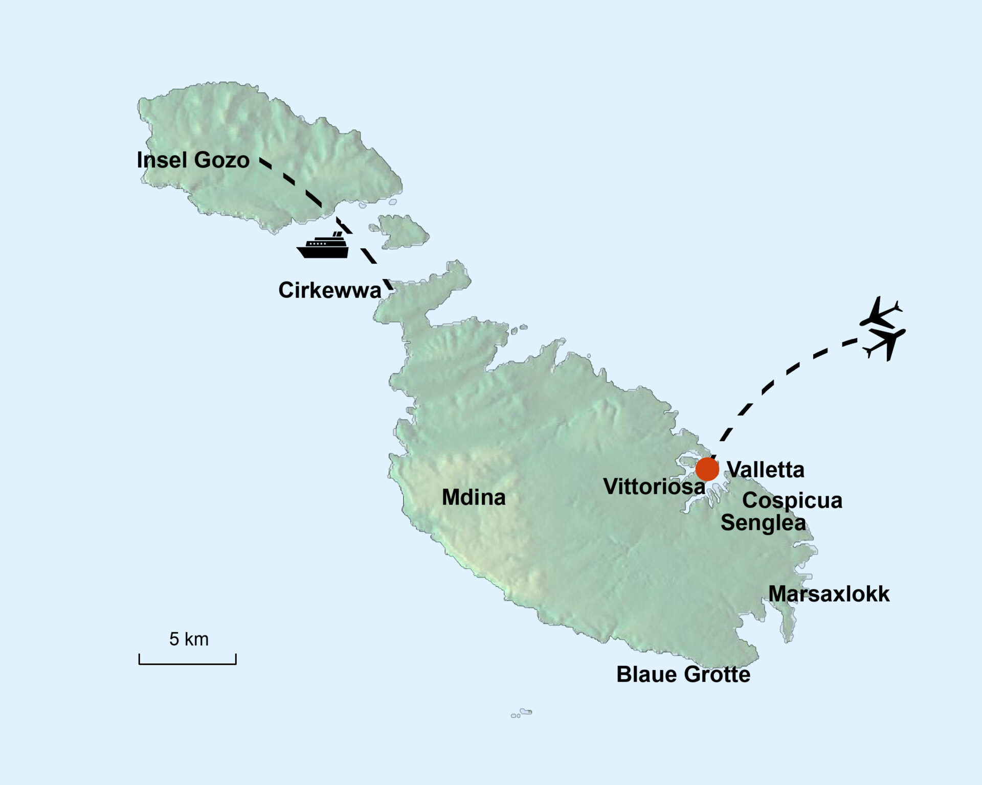 Malta – Sonneninsel im Mittelmeer