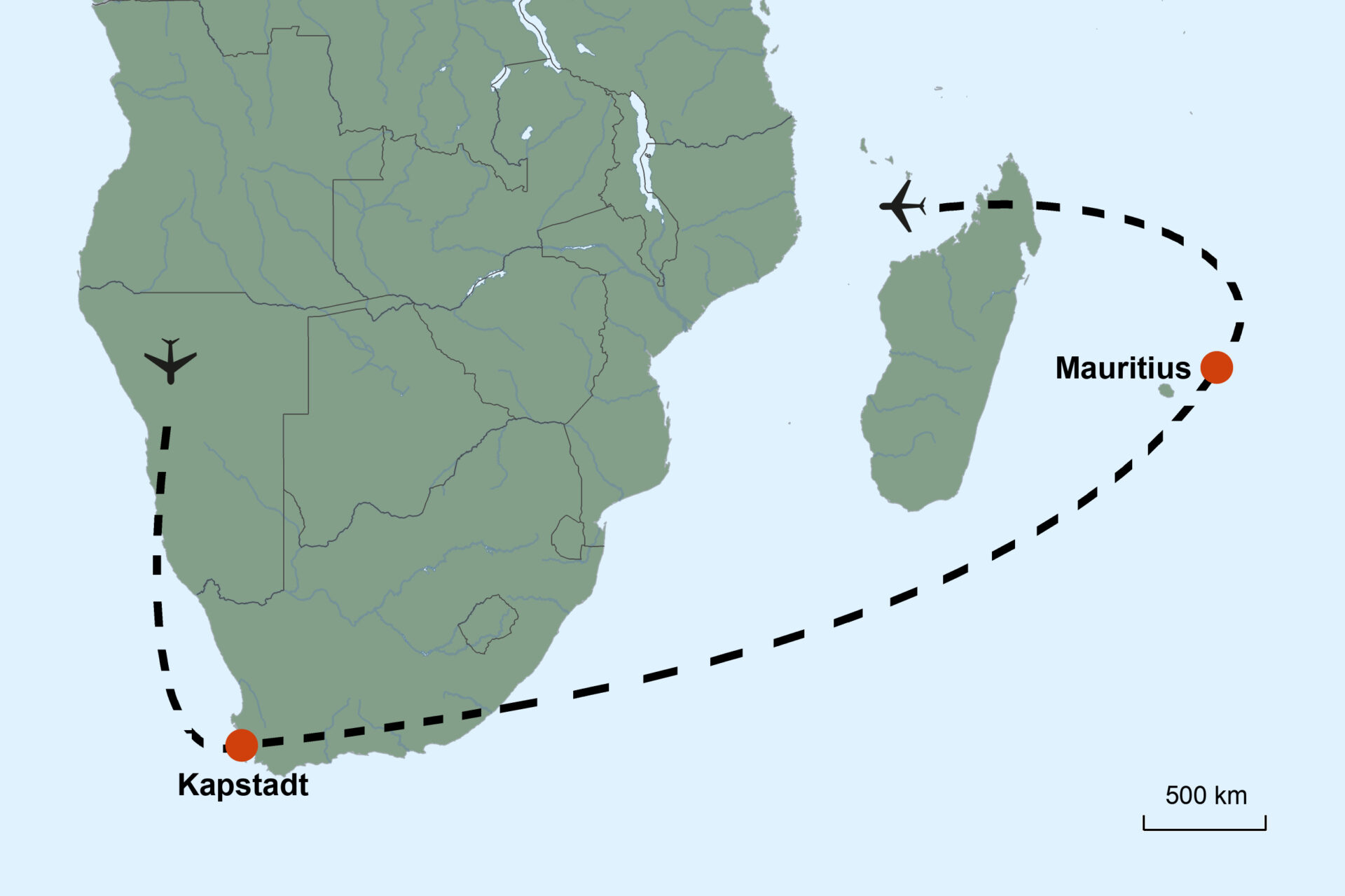 Kapstadt und Mauritius – Zwei Welten, eine Reise