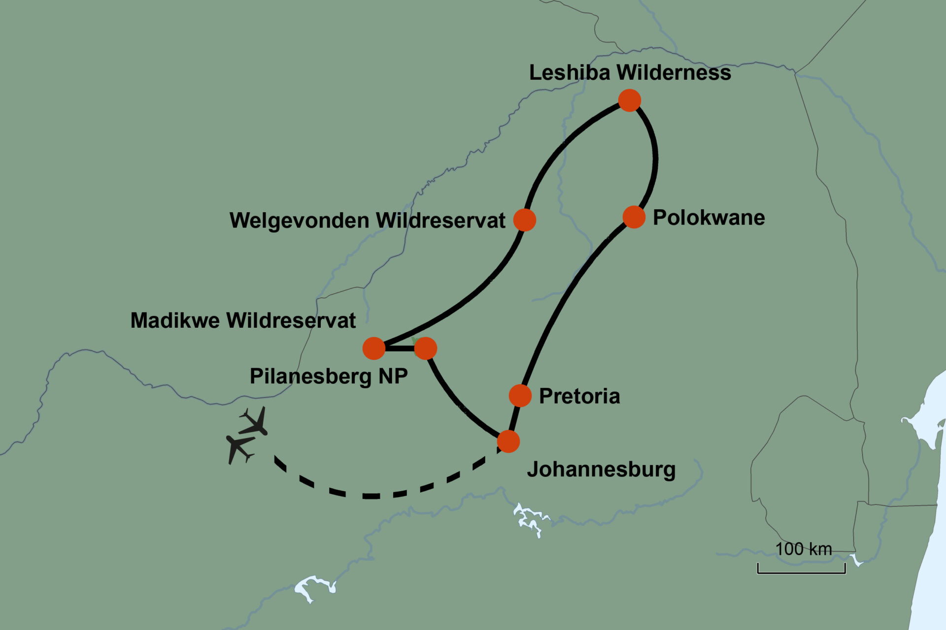 Südafrika – Natur- und Wilderlebnis pur