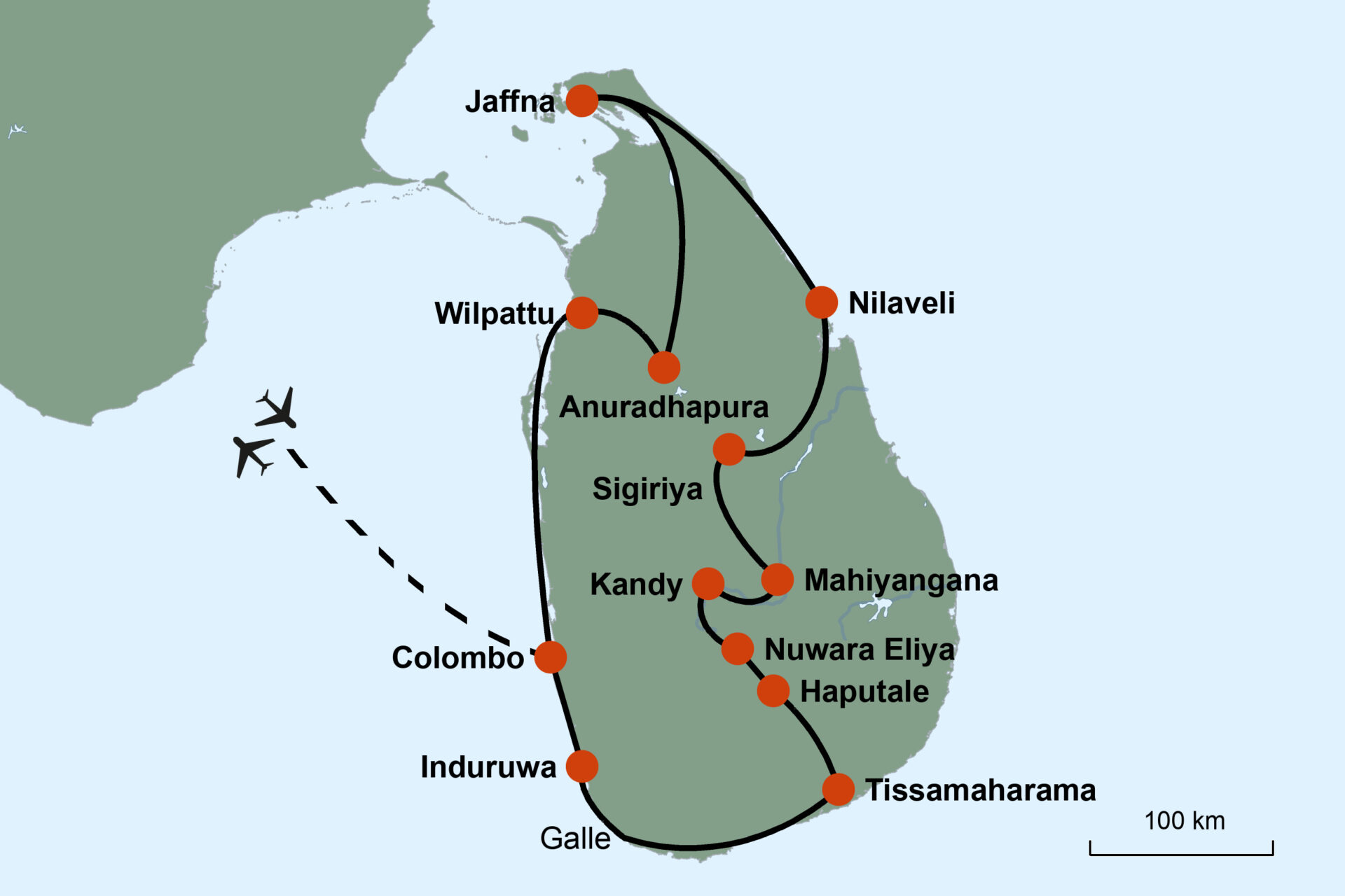 Sri Lanka – Eine Insel, viele Augenblicke