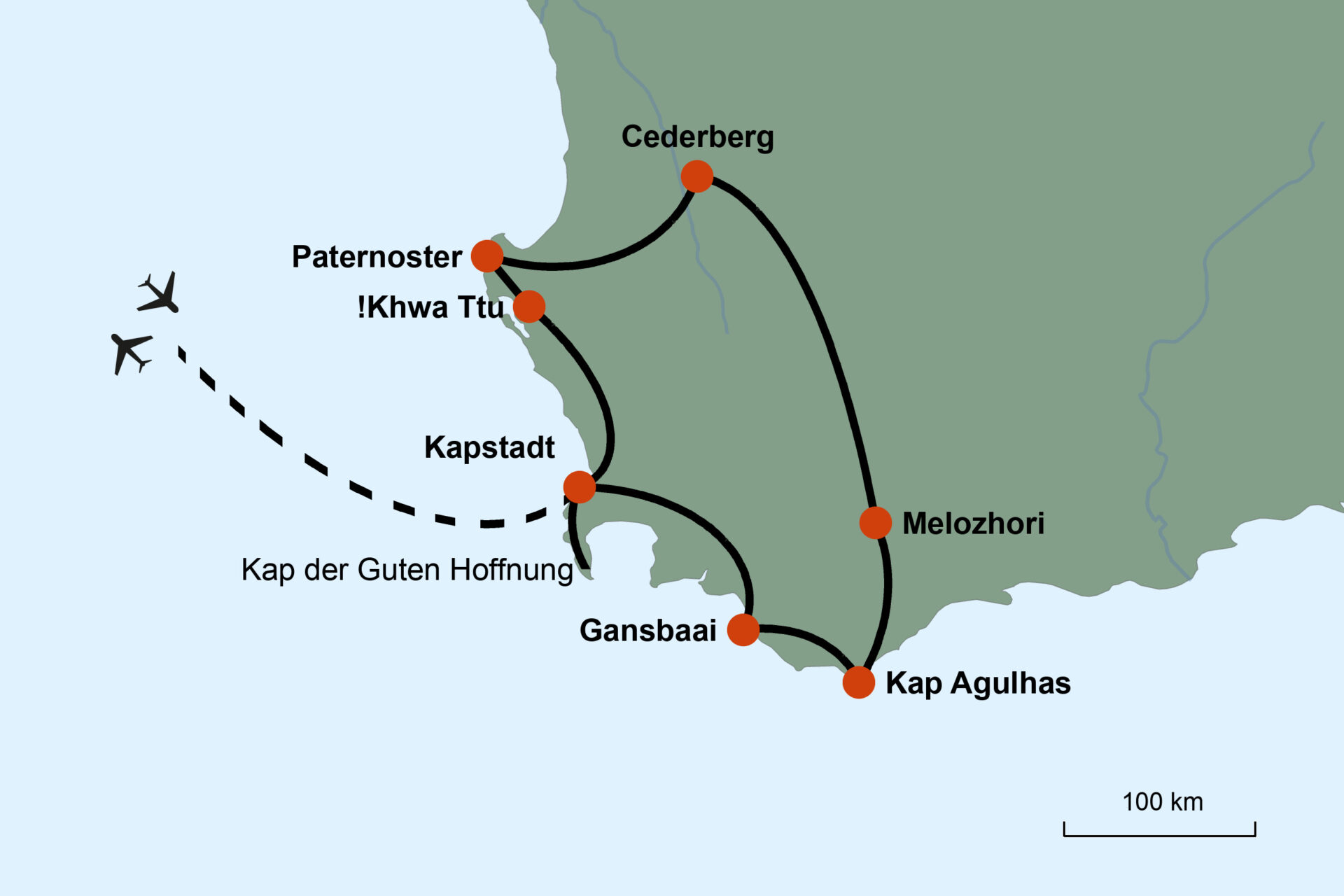 Südafrika mal anders