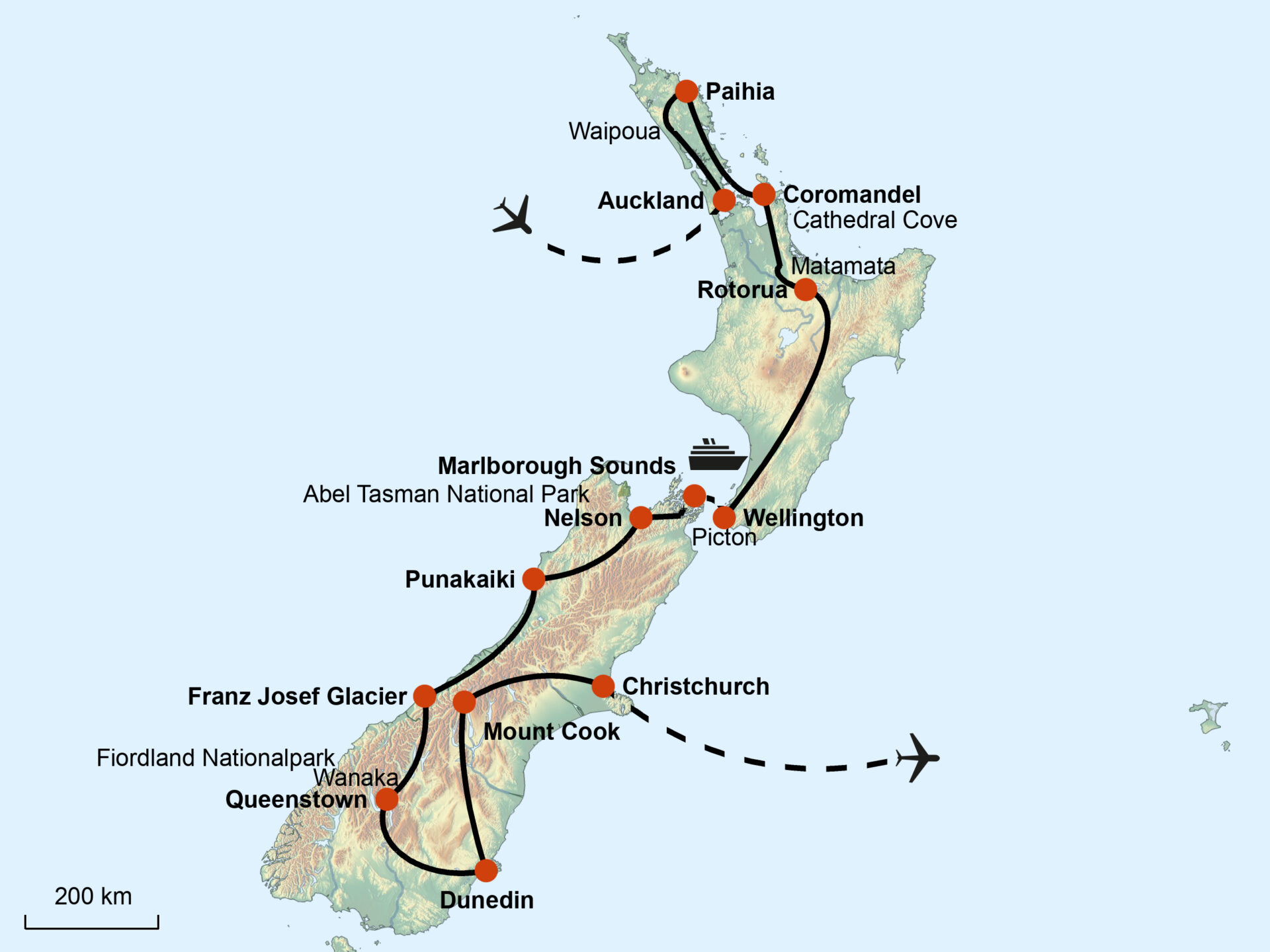 Neuseeland beyond the Ordinary – Exklusiv und Unvergesslich