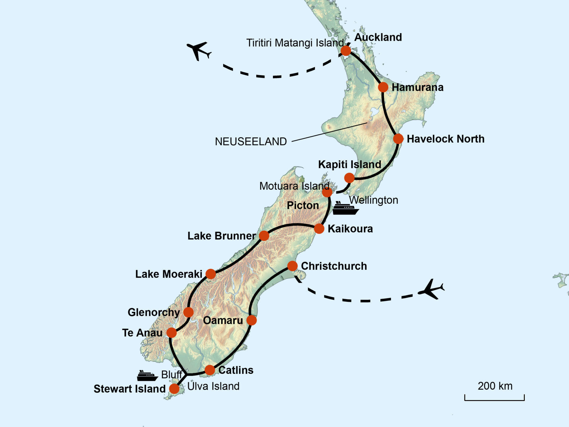 Neuseeland „Wildnis abseits der bekannten Wege“ 2027/2028
