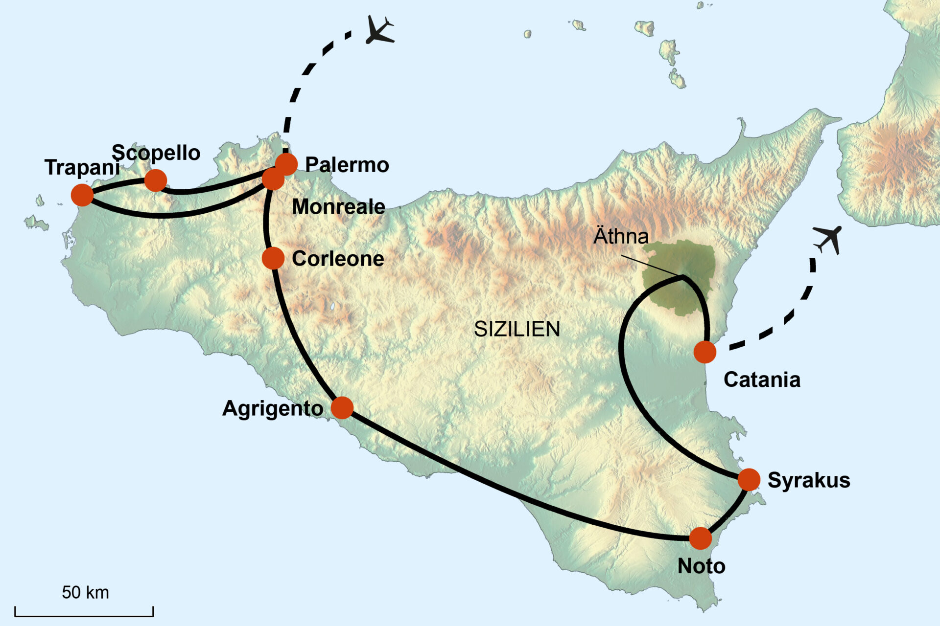 Sizilien – die Perle Süditaliens