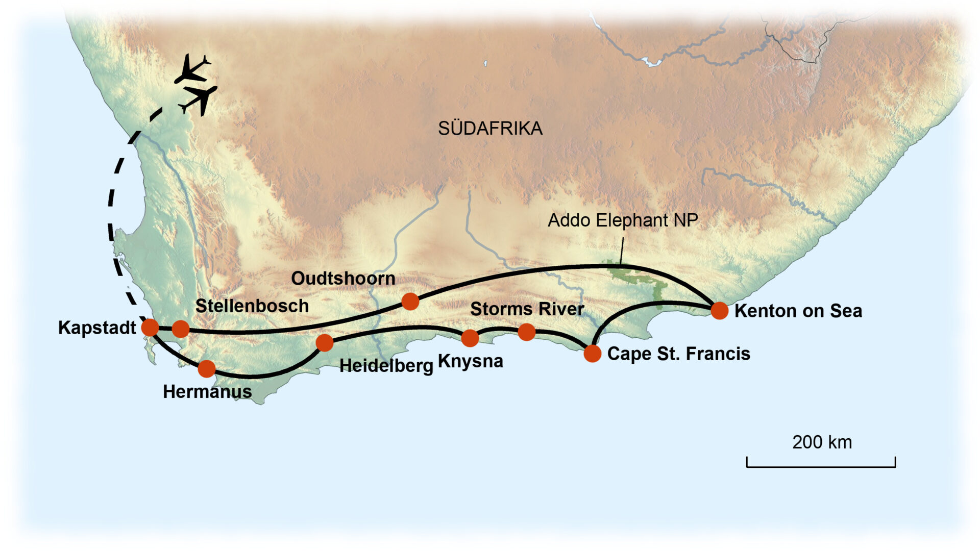 Südafrika „Gartenroute Roadtrip“ Termine 2026