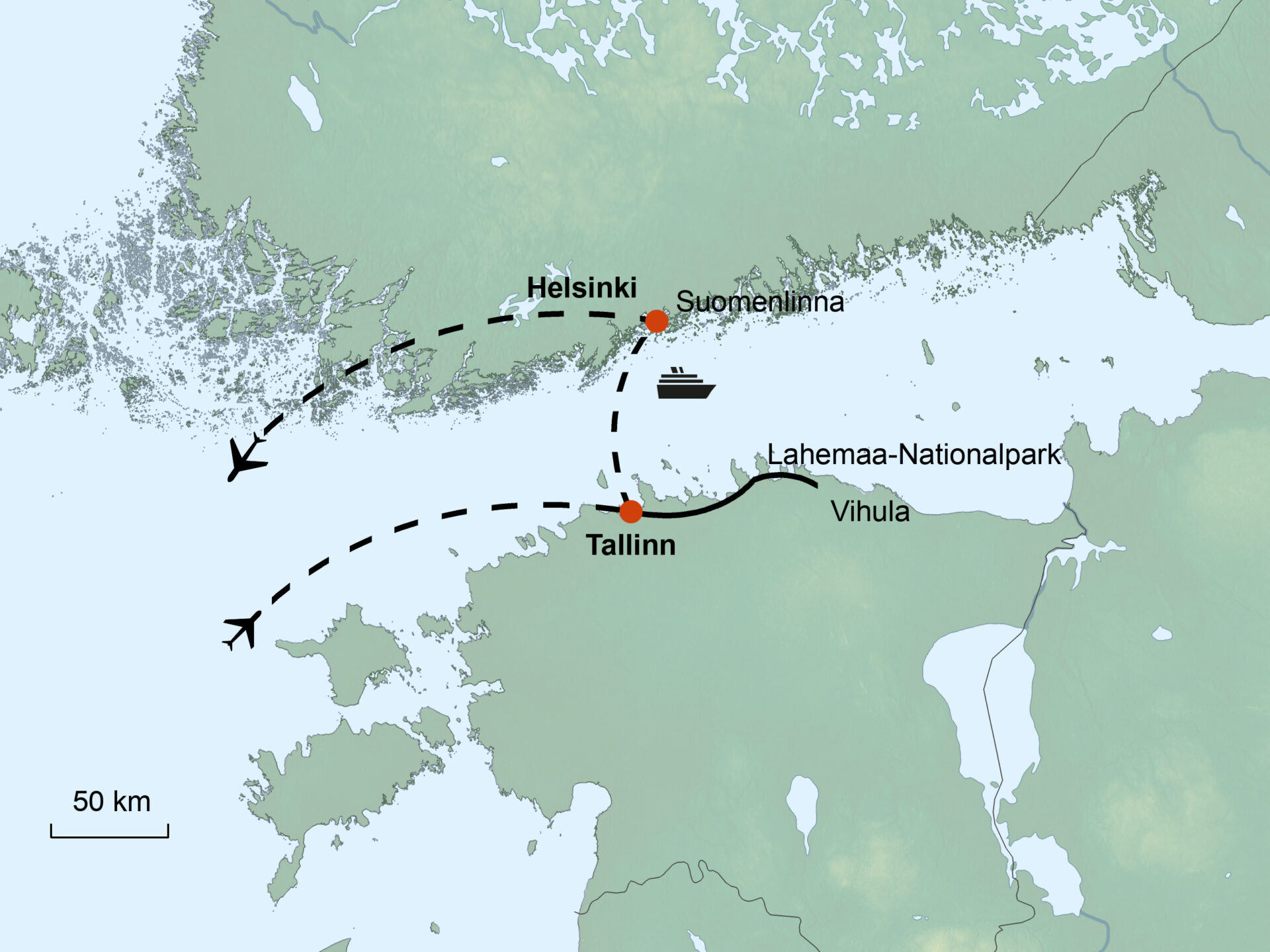 Tallinn & Helsinki – eine genussvolle Kurzreise durch die nordischen Hauptstädte