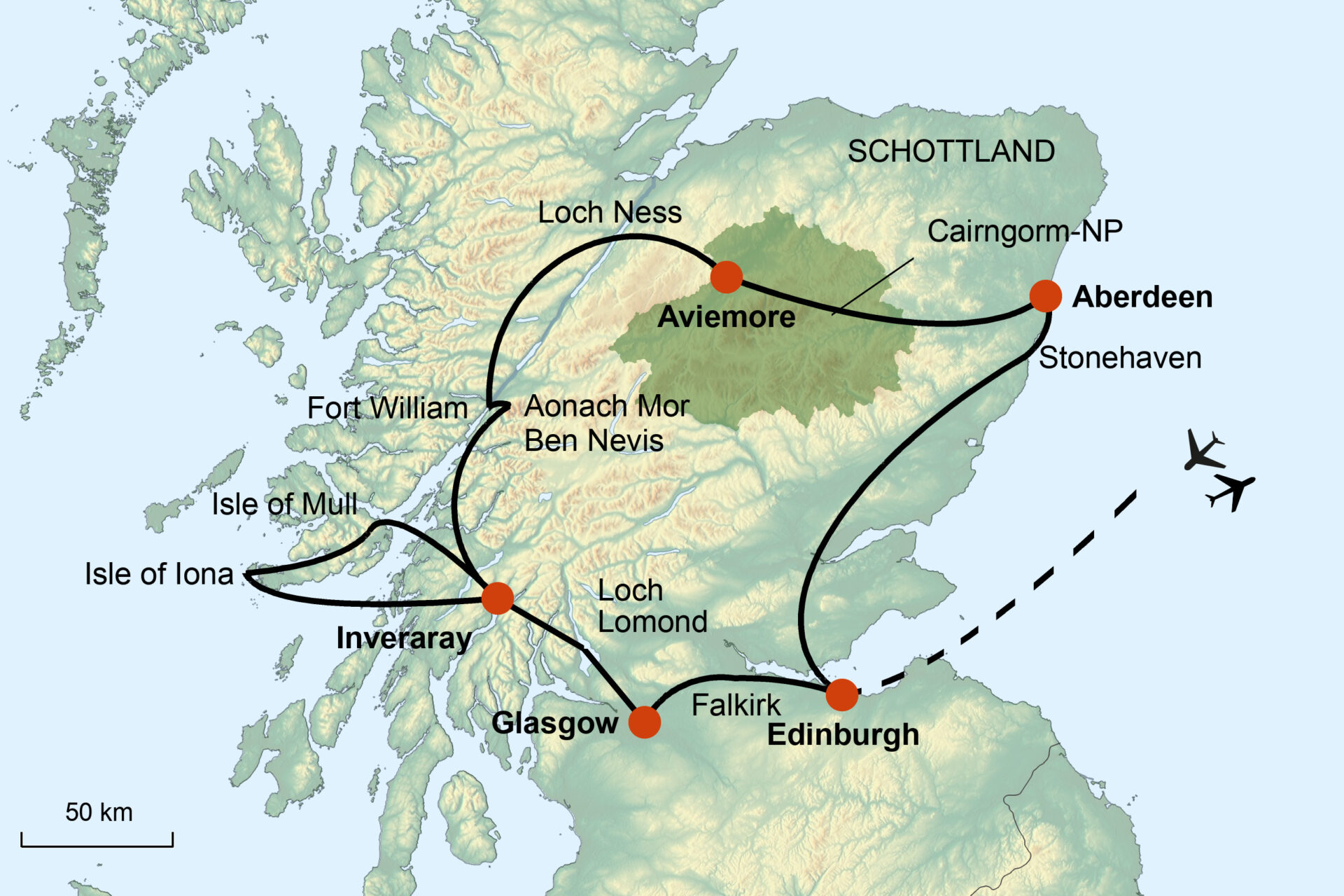 Schottland „Hochlandträume“ Termine 2026