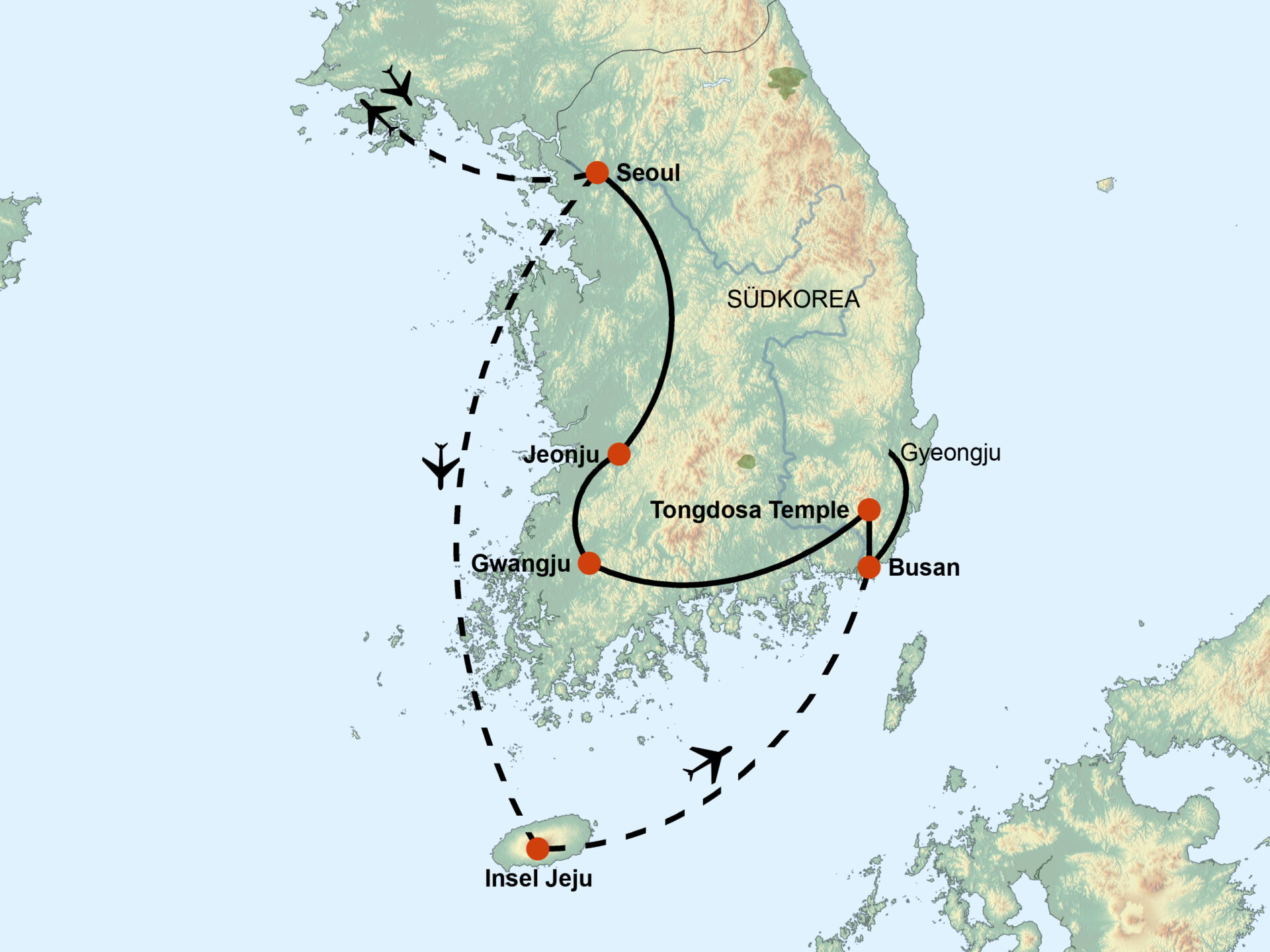 Südkorea „Erlebnis Korea“ Termine 2026