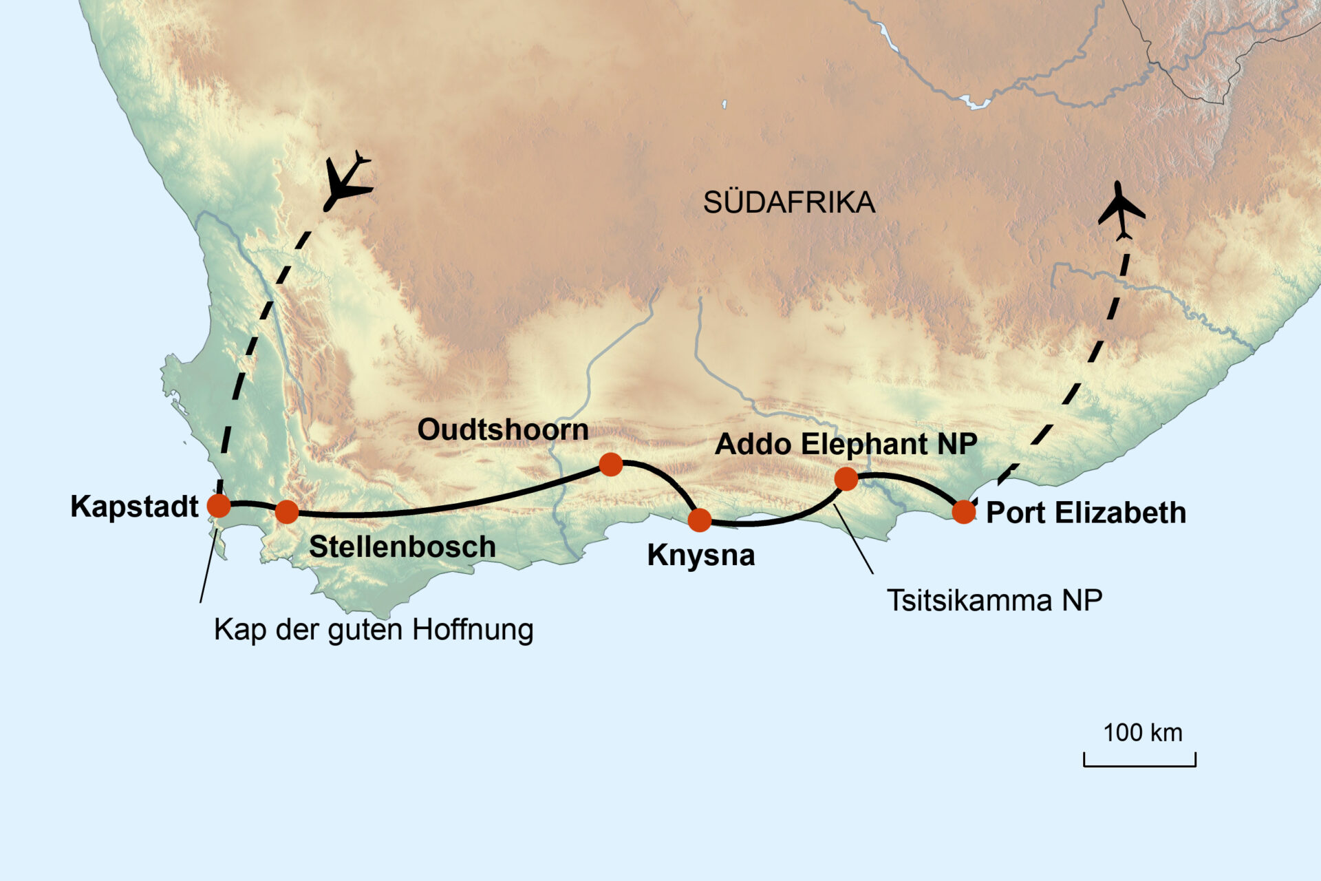 Südafrika „Gartenroute hautnah“ Termine 2026