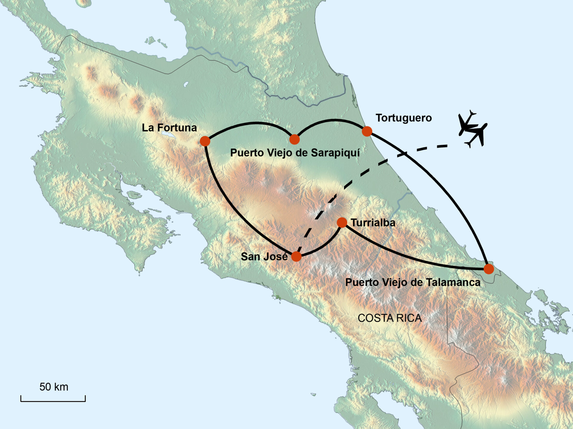Costa Rica „Höhepunkte“ Termine 2025/26