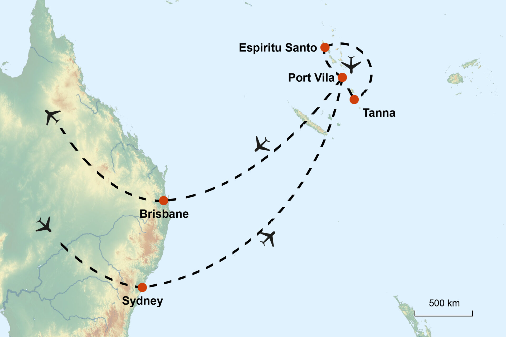 Australien & Vanuatu „Citylights & Südseeträume“ 2026/ 2027