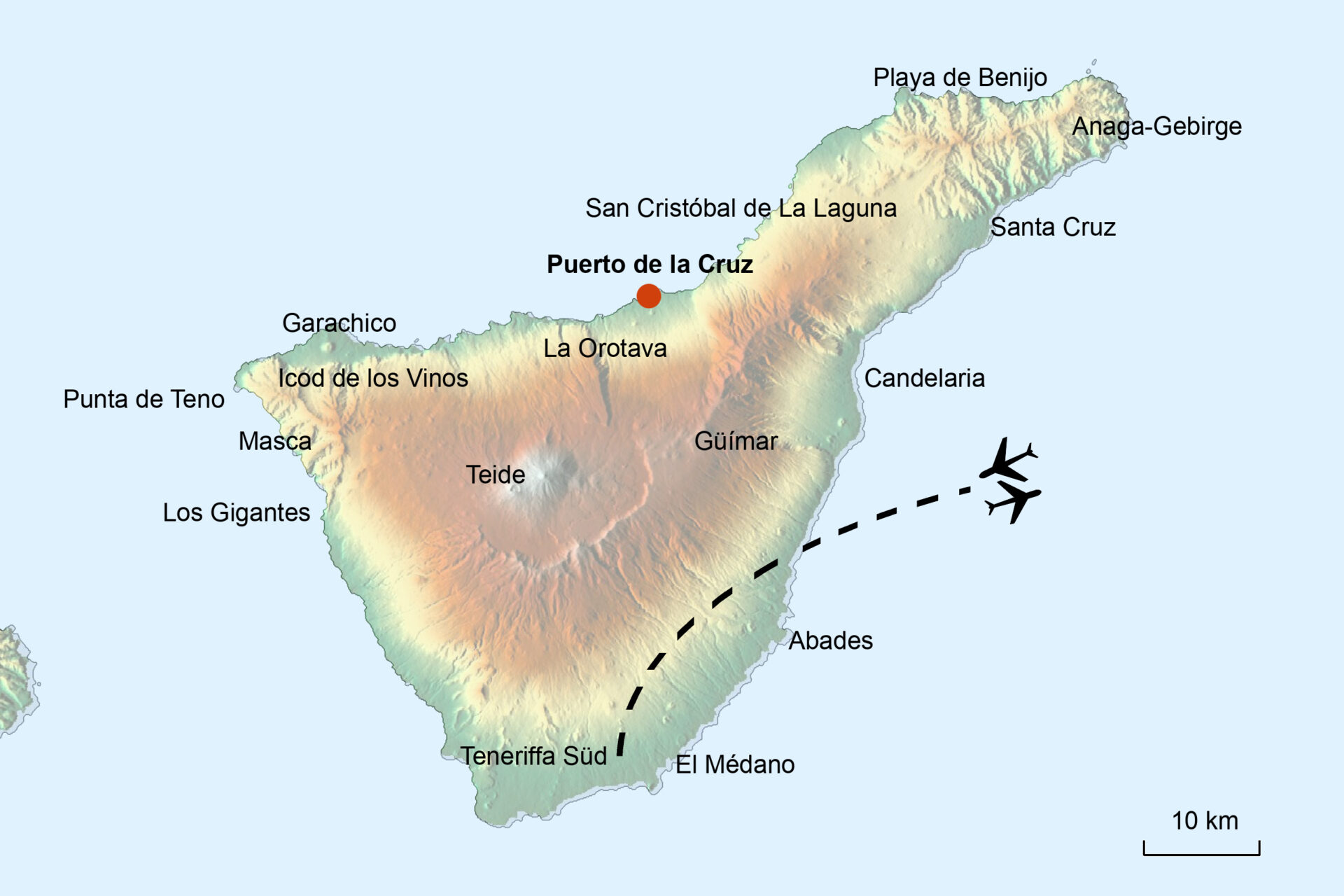 Spanien „Teneriffa individuell entdecken“ 2025/2026