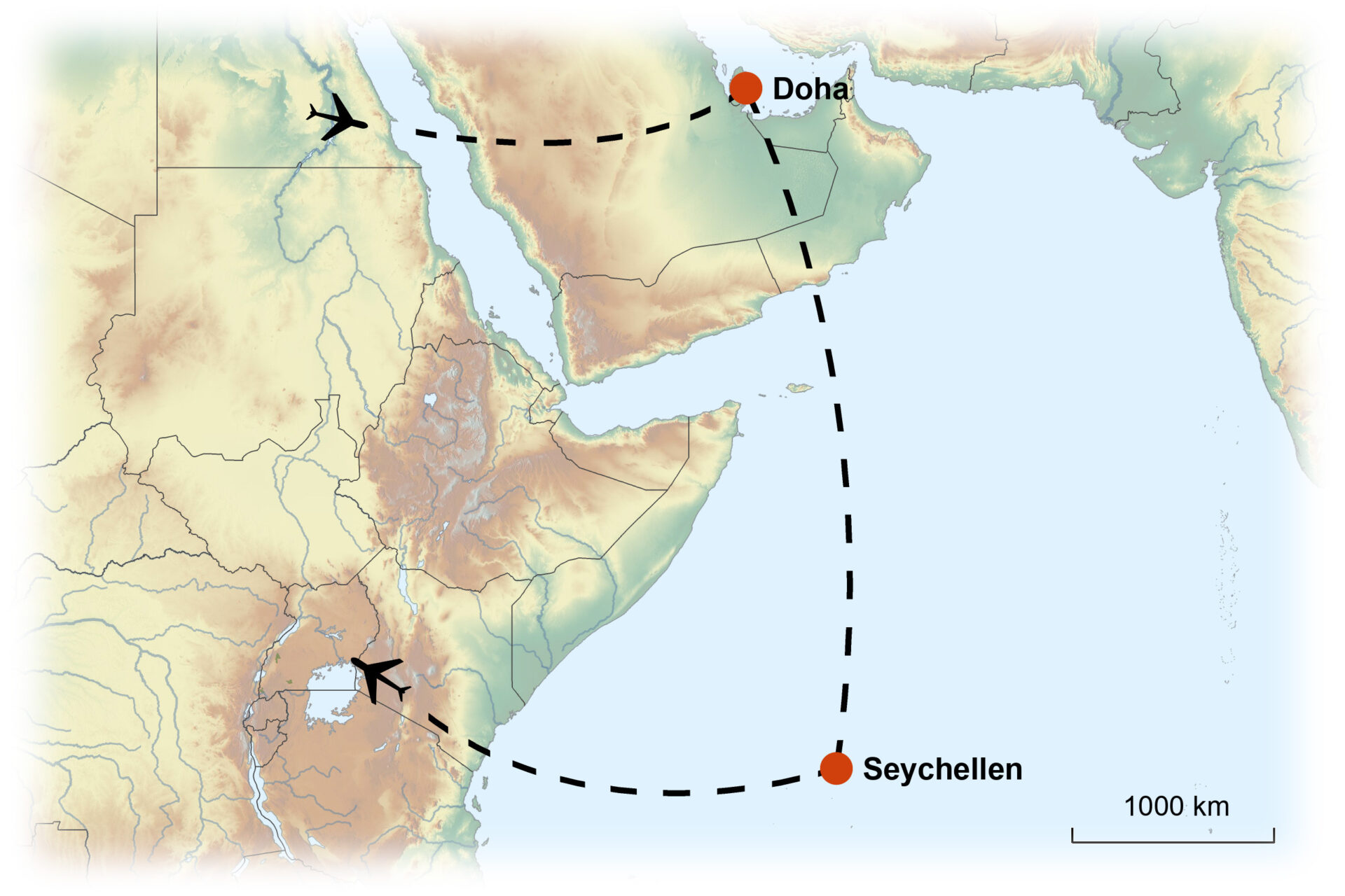 Katar & Seychellen „Wüstenstaat & Inselparadies“ Termine 2025/2026
