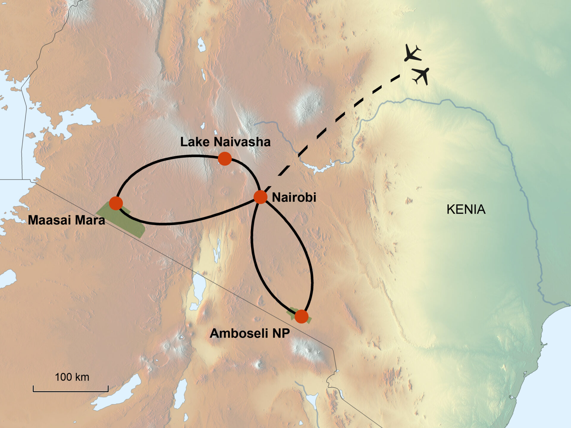 Kenia „Wunder der Wildnis“ Termine 2026