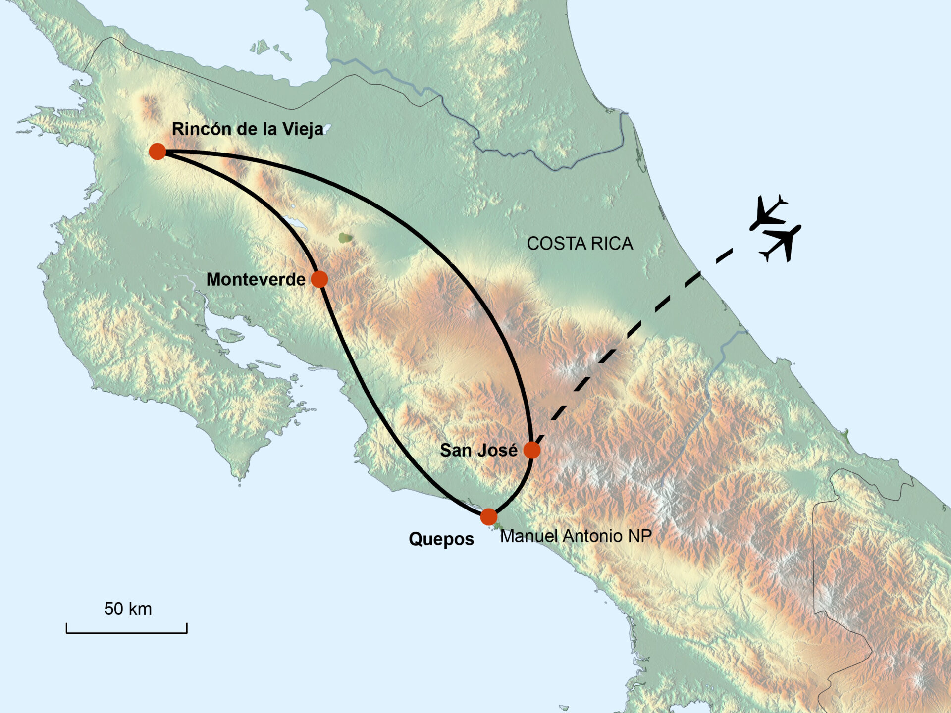 Costa Rica „Zwischen Regenwald und Pazifik“ Termine 2025/26