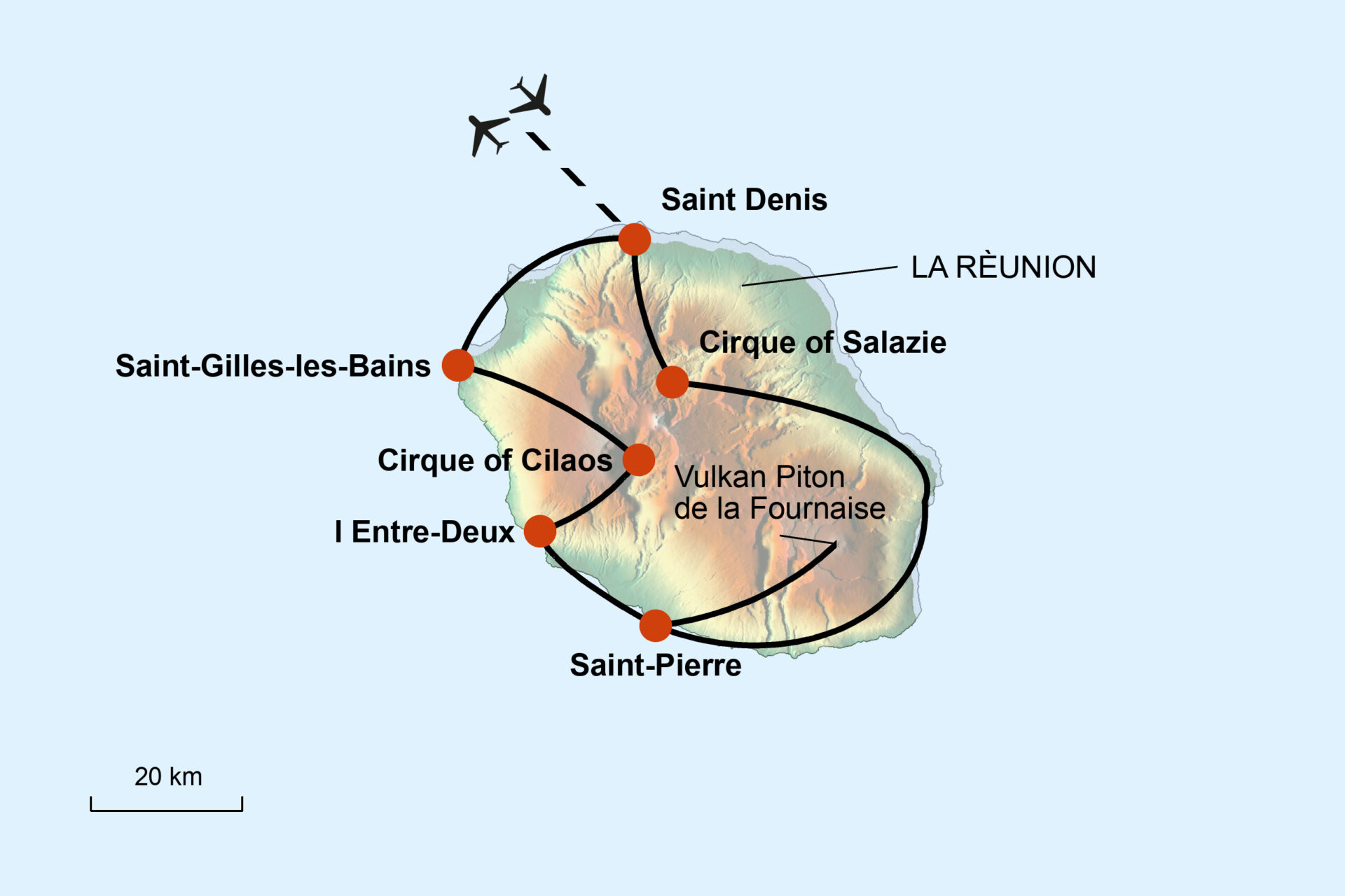 La Réunion – Paradiesische Vulkaninsel