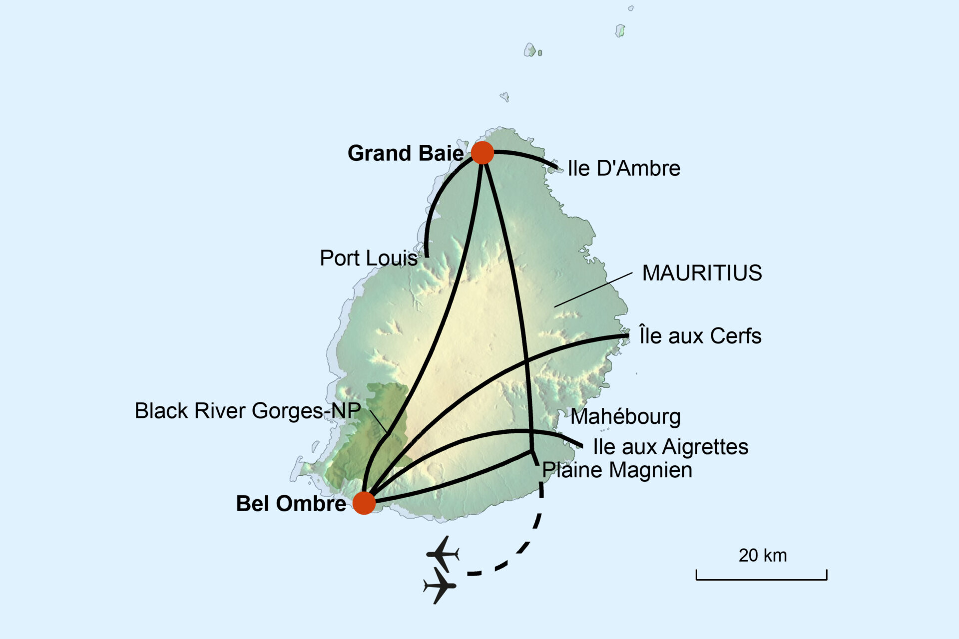 Mauritius – Perle im Indischen Ozean