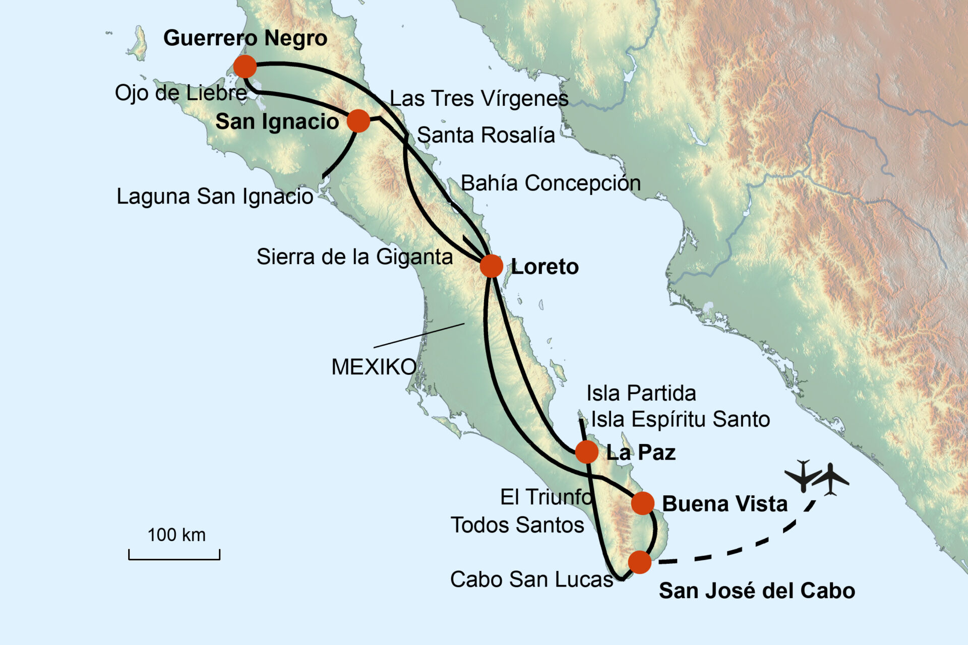 Mexiko „Baja California“ Termine 2025/2026