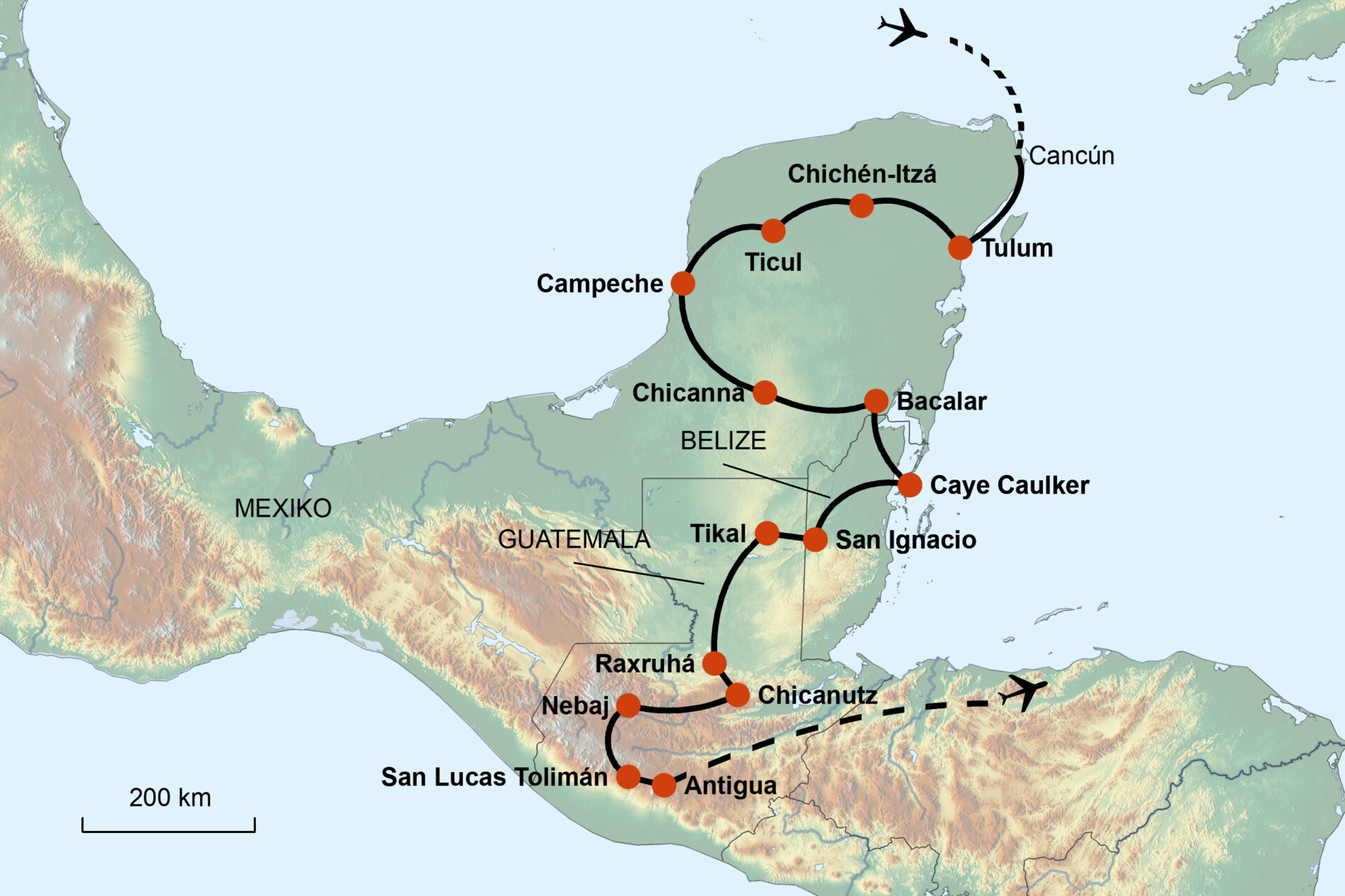Mittelamerika „Die letzten Geheimnisse der Maya“ Termine 2026/2027