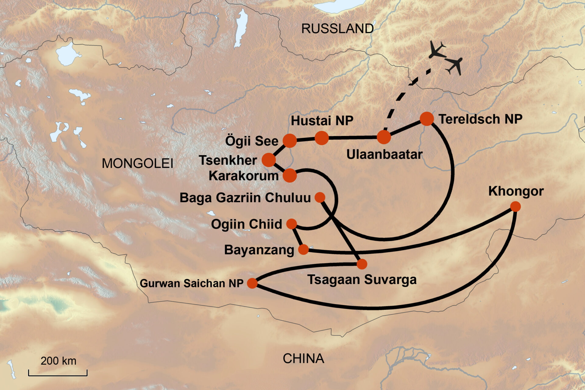 Mongolei