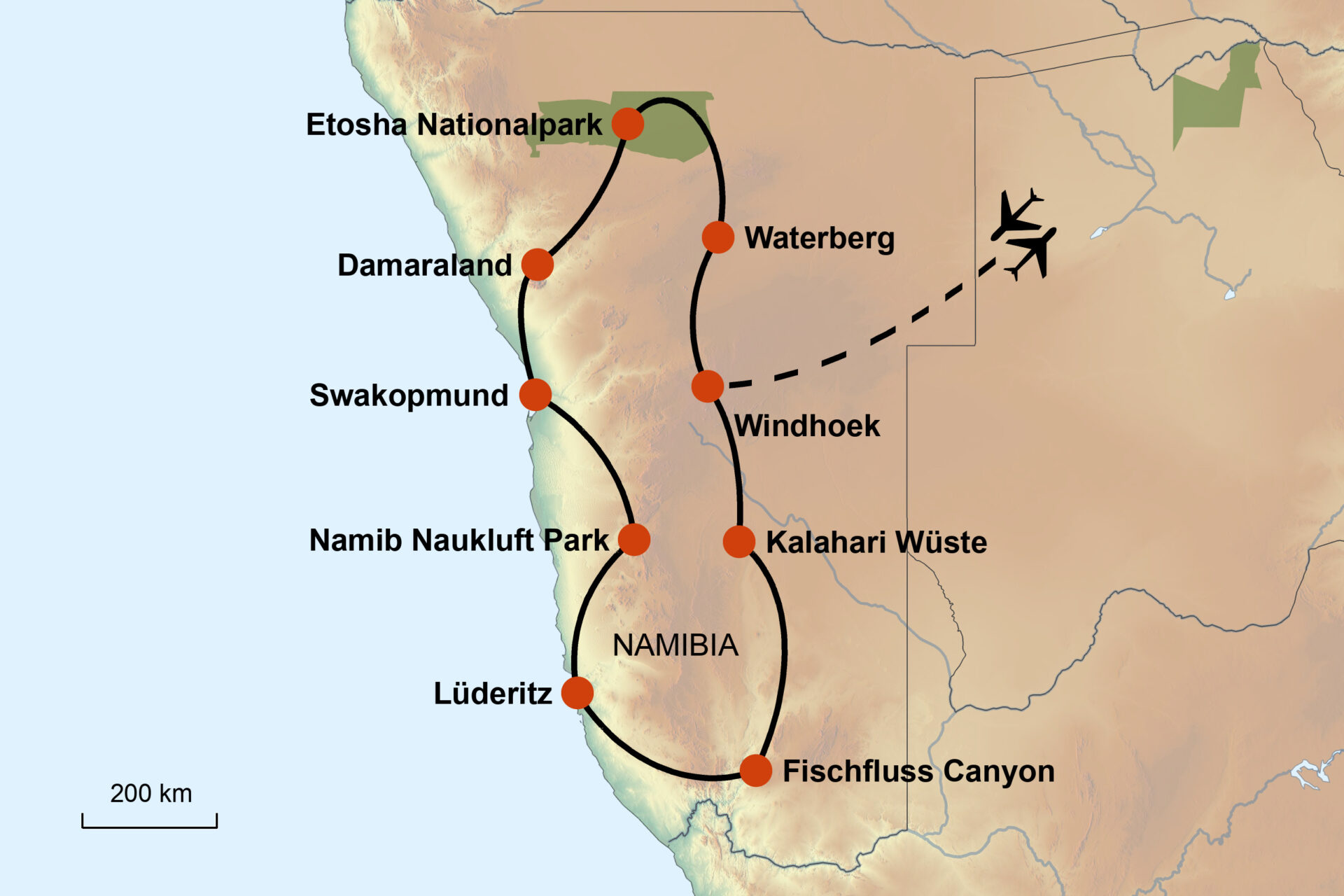 Namibia „Freiheit auf vier Rädern“ Termine 2026