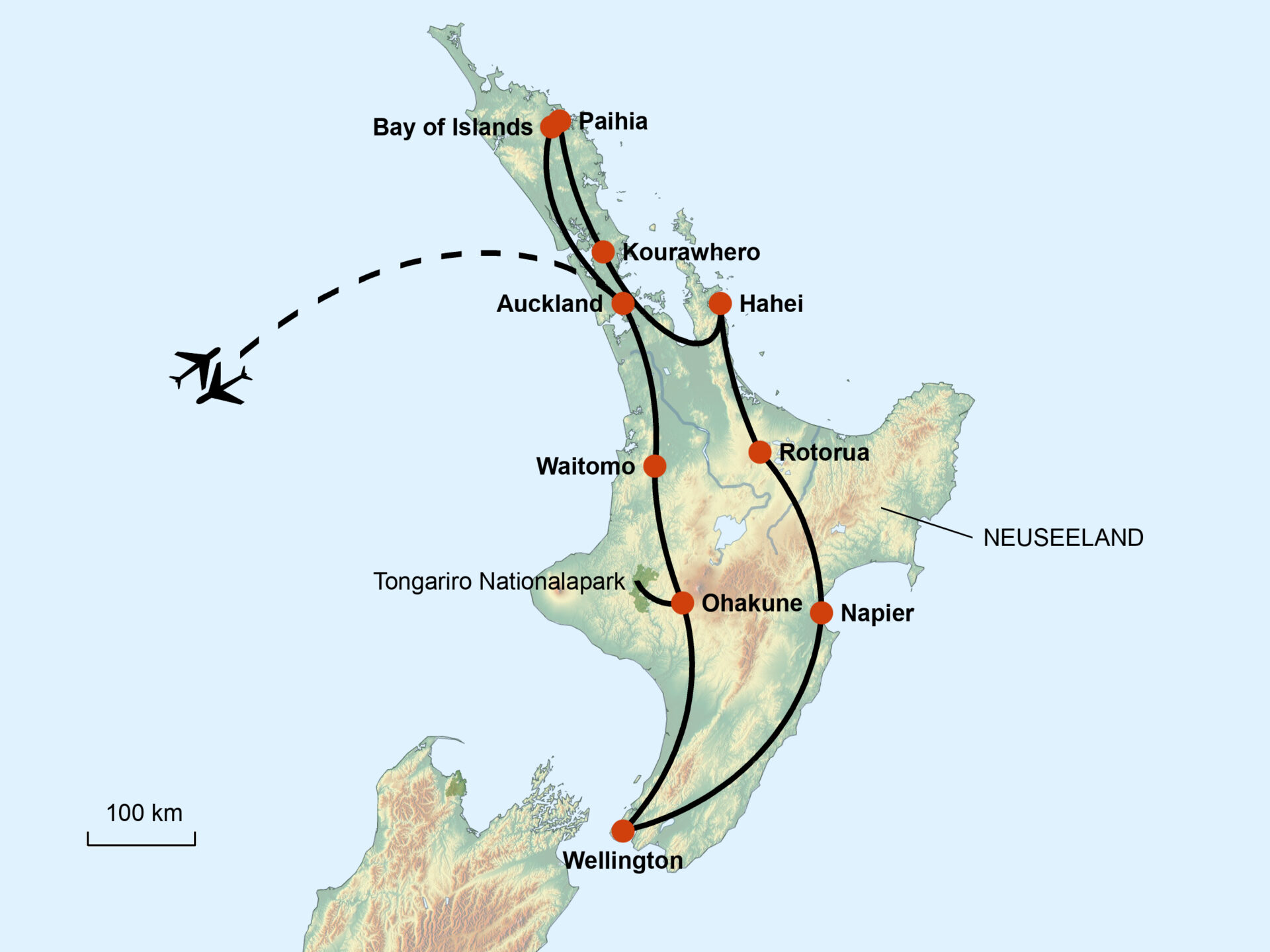 Neuseeland „hautnah erleben“ 2026/2027