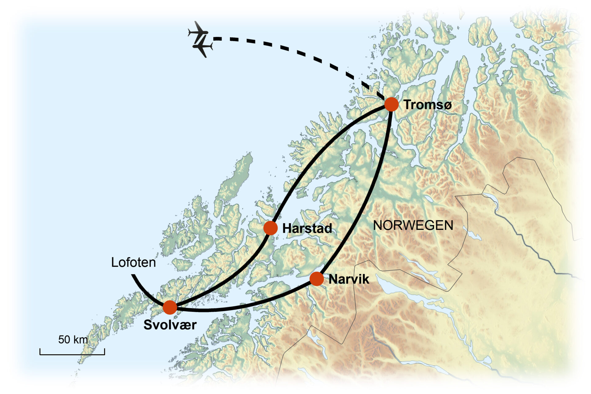 Reiseroute