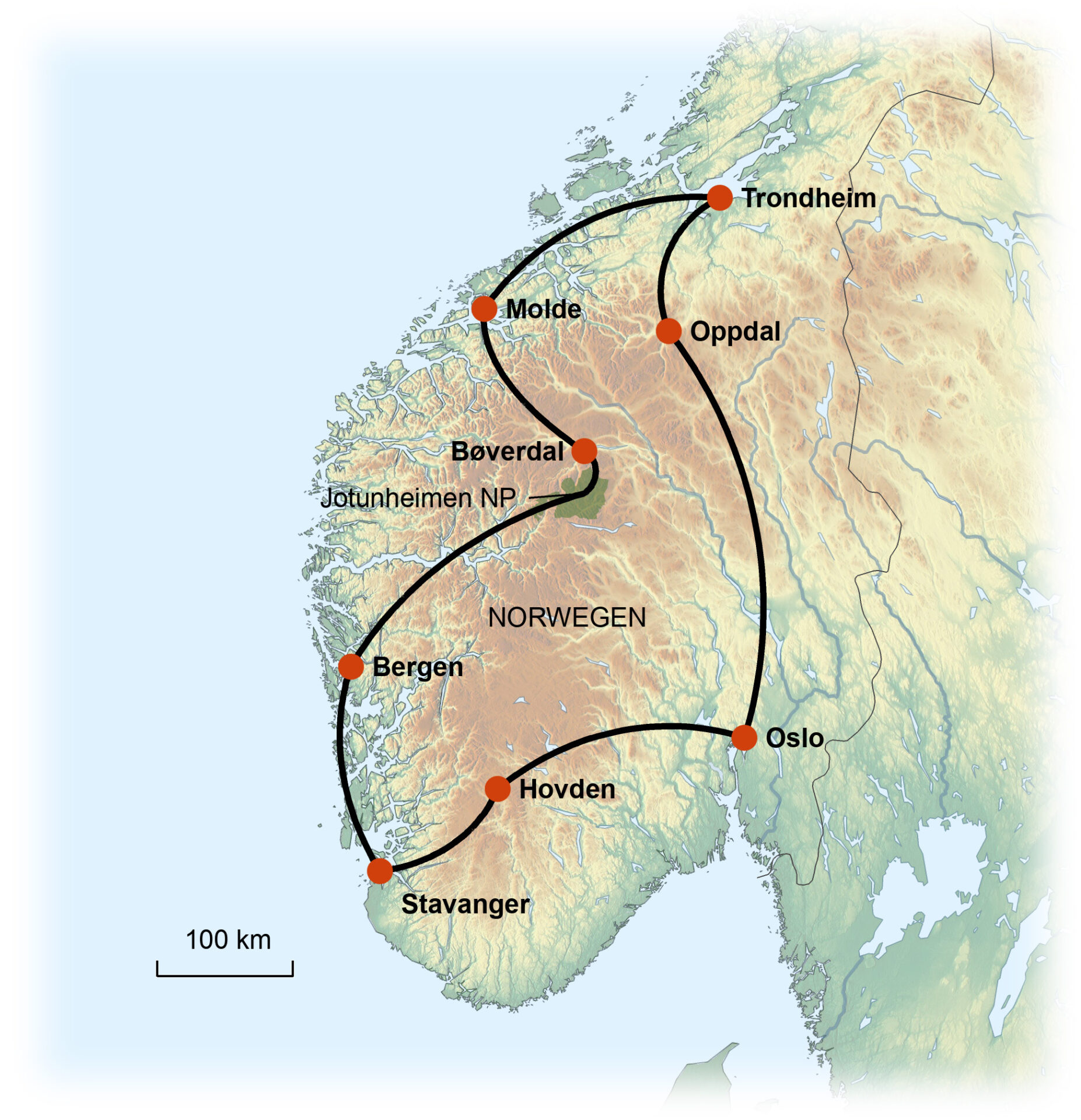 Norwegen „Im Land der Fjorde“ Termine 2026