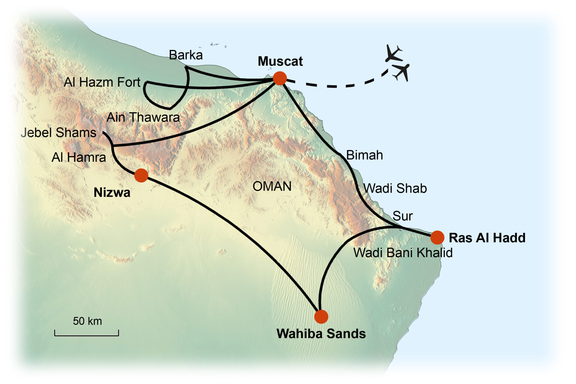 Oman „Im Reich des Sultans“ Termine 2026