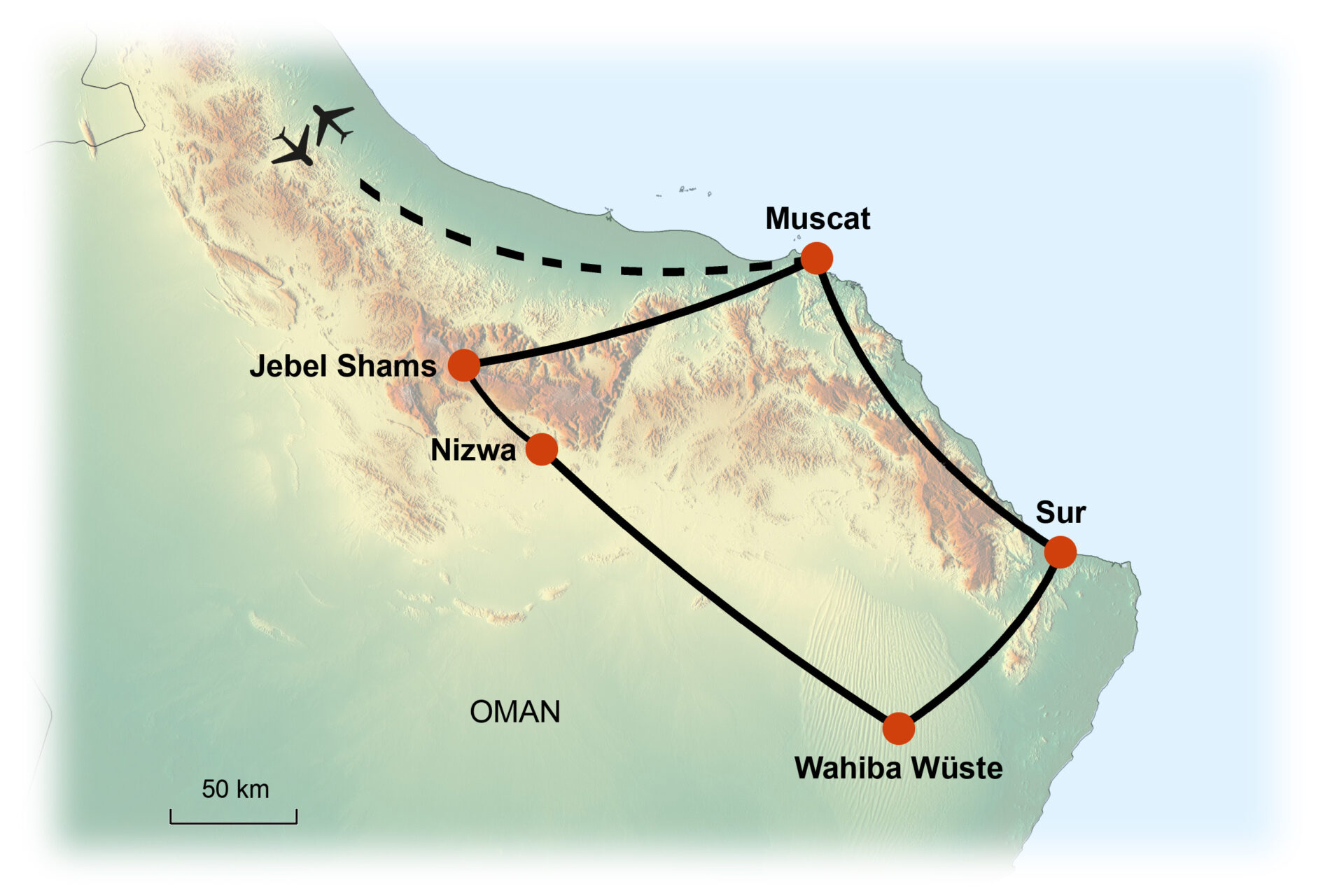 Oman – Juwel am Arabischen Meer