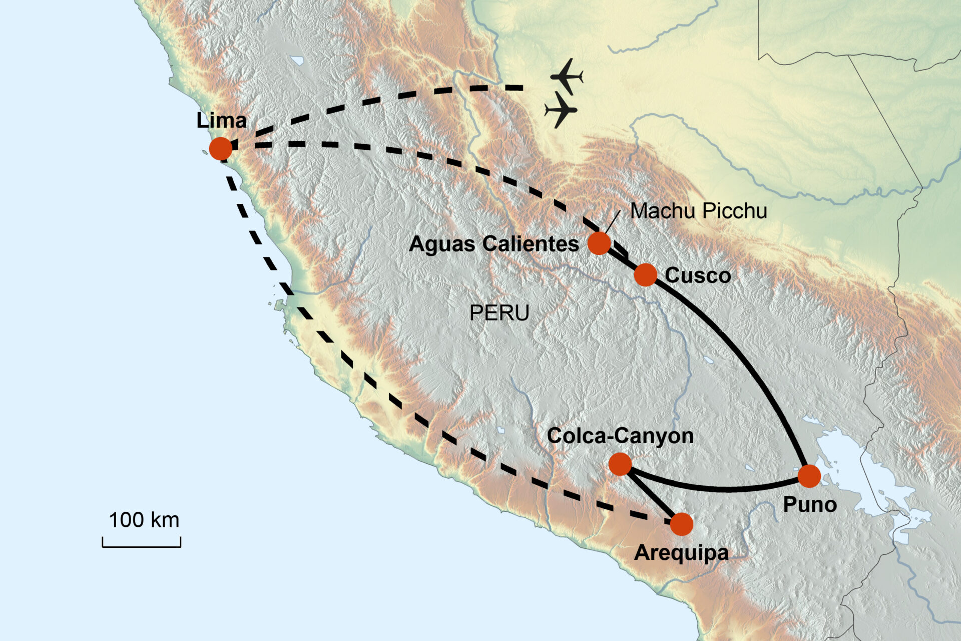 Peru „Geheimnisse der Anden“ Termine 2026