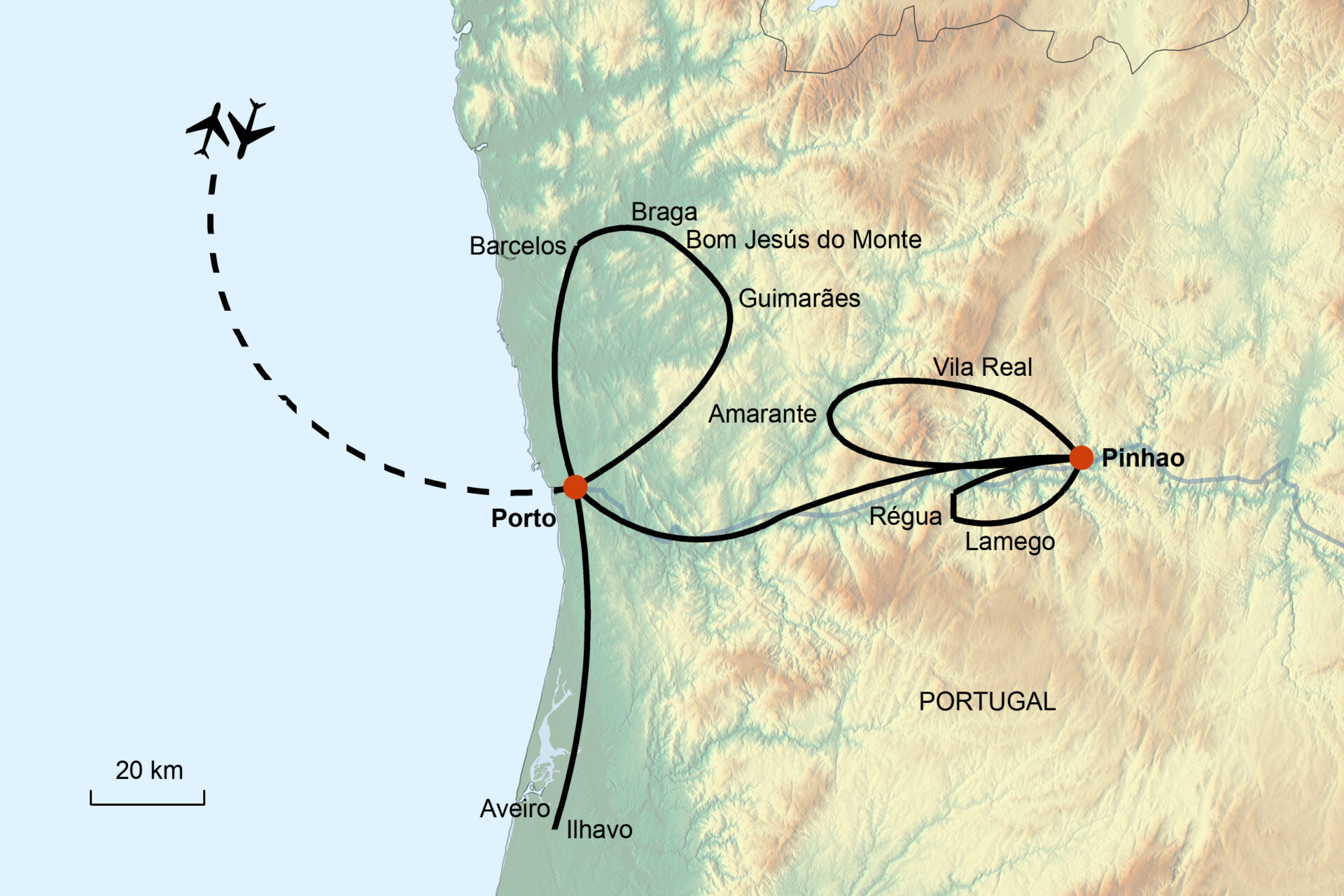 Portugal – Porto und der grüne Norden